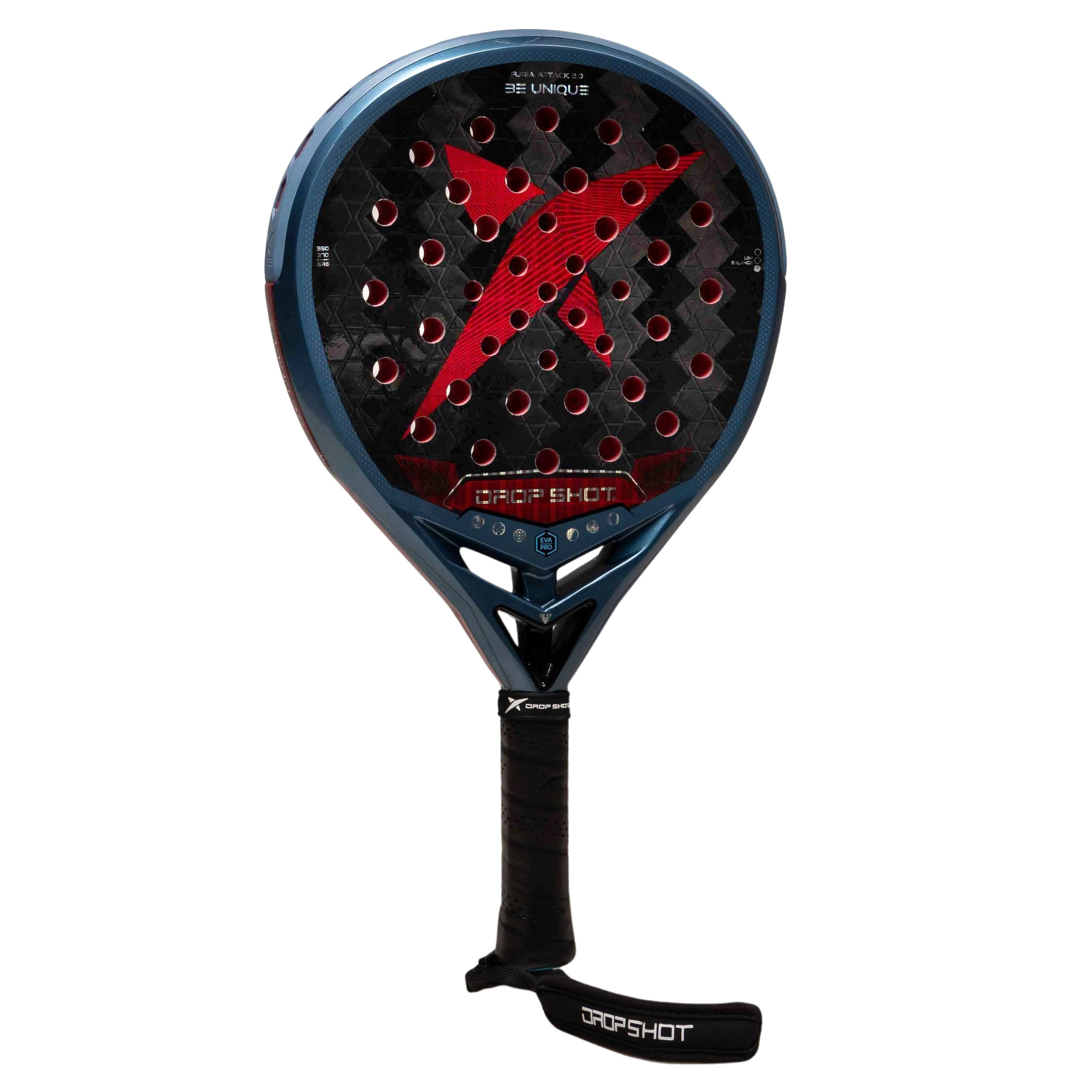 drop-shot-furia-attack-2-0-racchetta-padel image 2