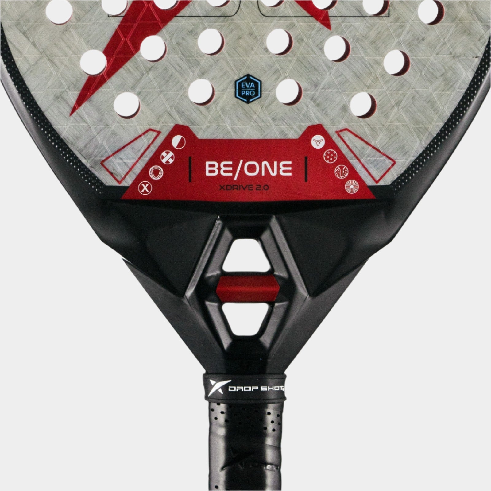 drop-shot-x-drive-2-0-racchetta-padel-diamante-potente image 8