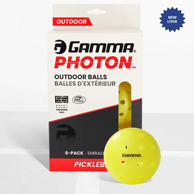 gamma-photon-palline-pickleball-outdoor-6-pezzi image 1
