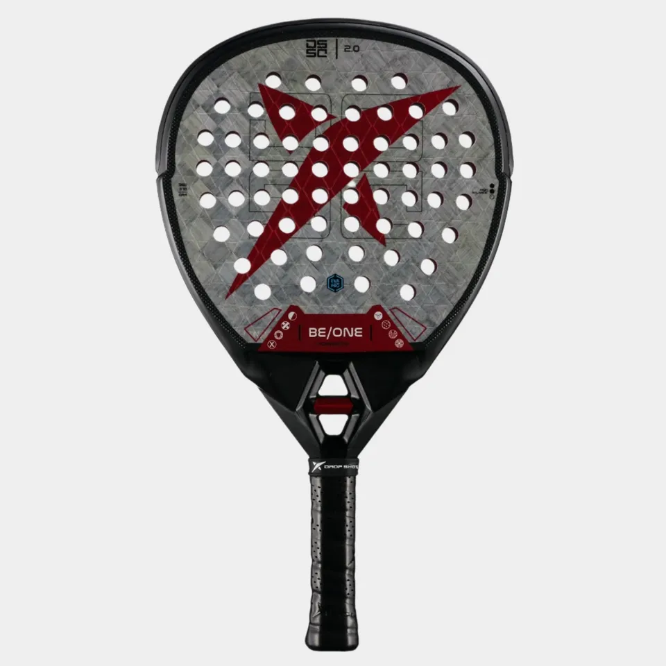 drop-shot-x-drive-2-0-racchetta-padel-diamante-potente image 1