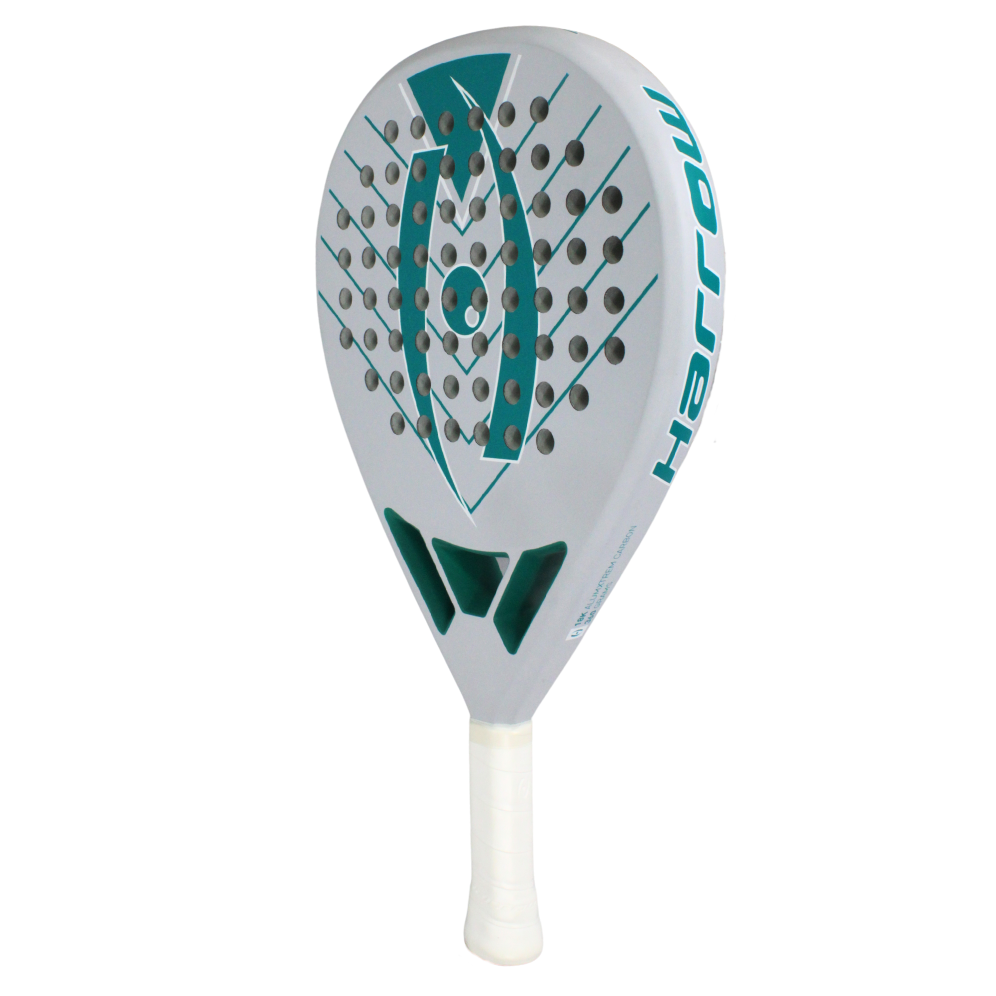 harrow-response-padel-racket-racchetta-padel-carbonio-8k image 4