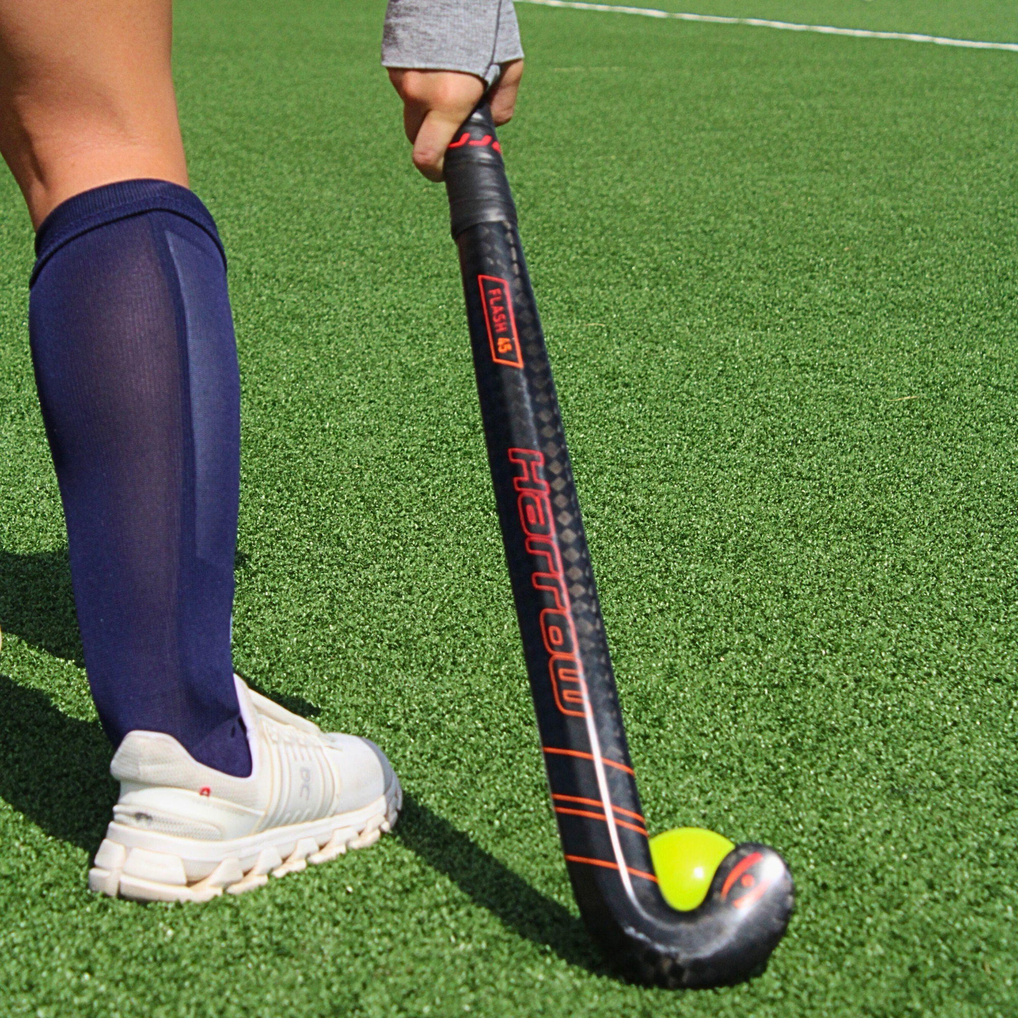 harrow-flash-45-bastone-hockey-su-prato-carbonio image 3