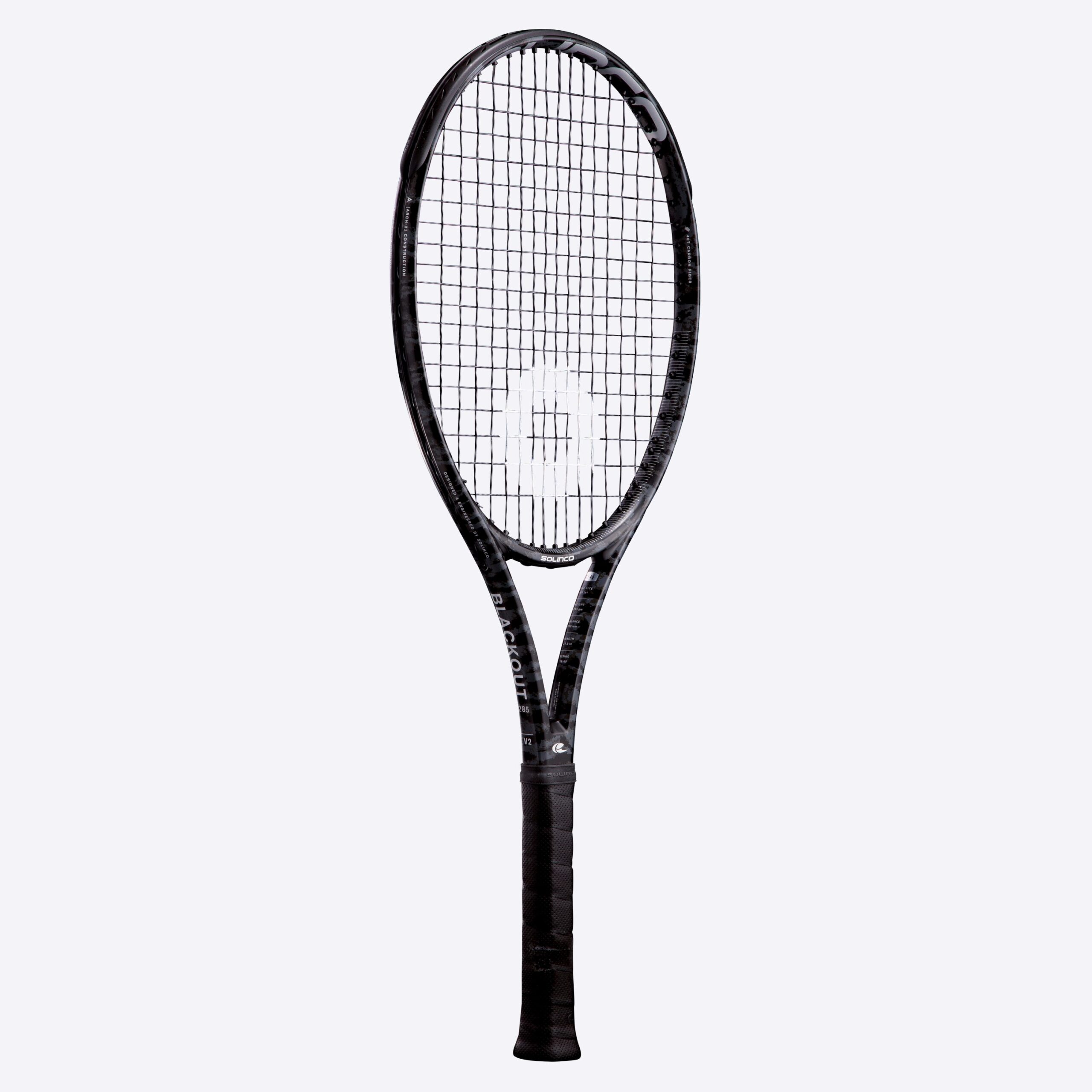 solinco-blackout-v2-285-racchetta-tennis-100-285g image 1