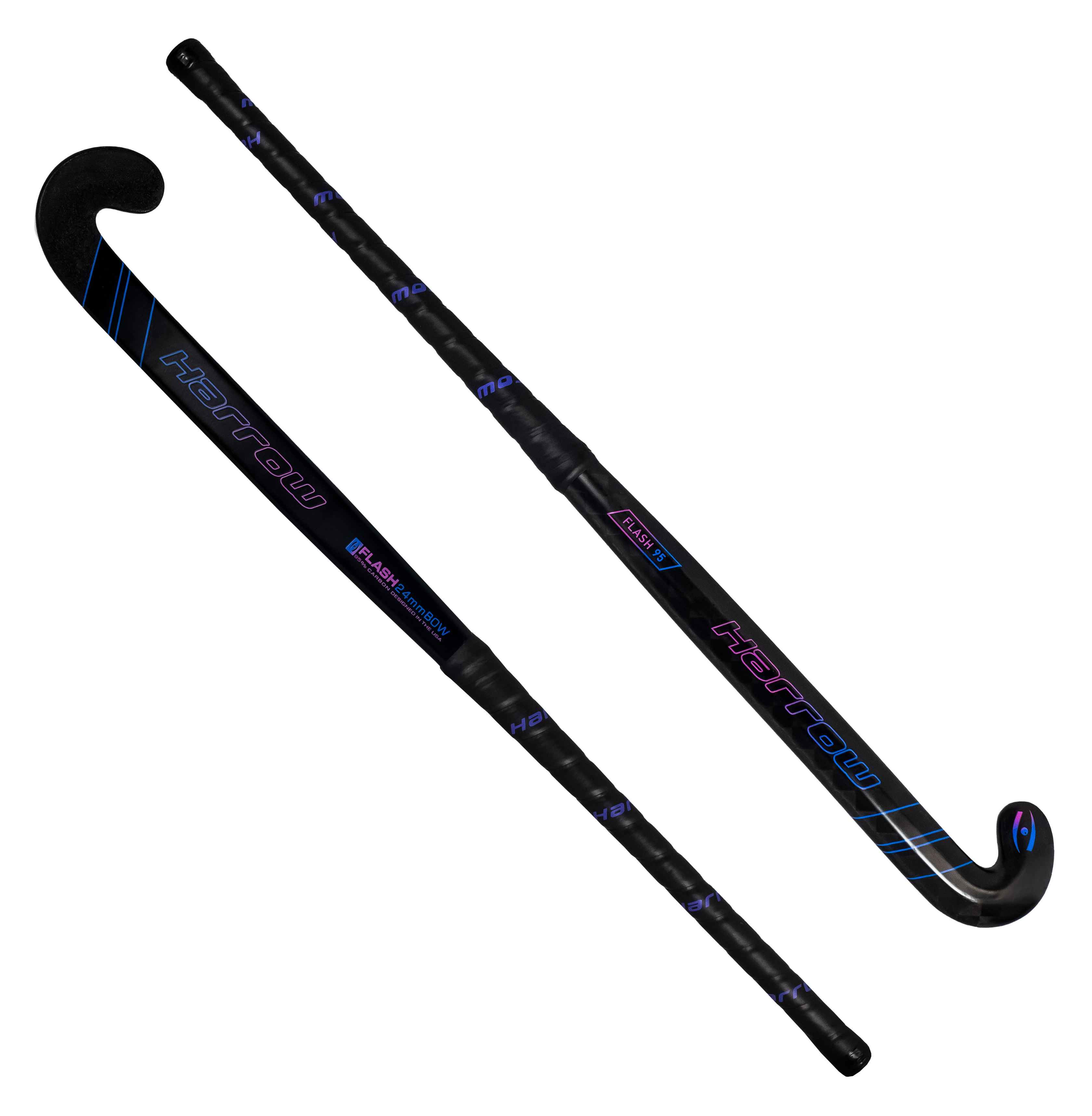 harrow-flash-95-bastone-hockey-su-prato-15k-carbonio image 3