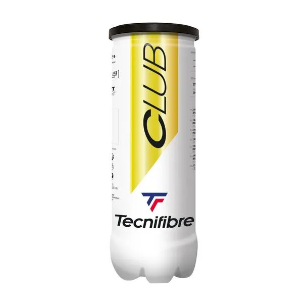 tecnifibre-club-tubo-3-palline-da-tennis image 1