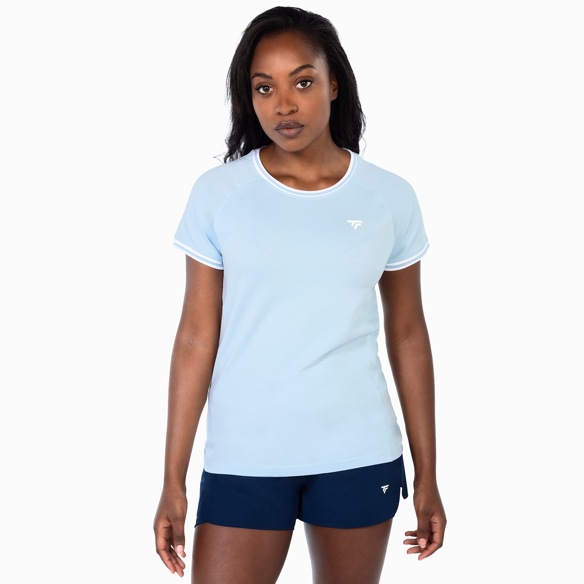 tecnifibre-stretch-tee-glacier-donna-t-shirt-tennis image 1