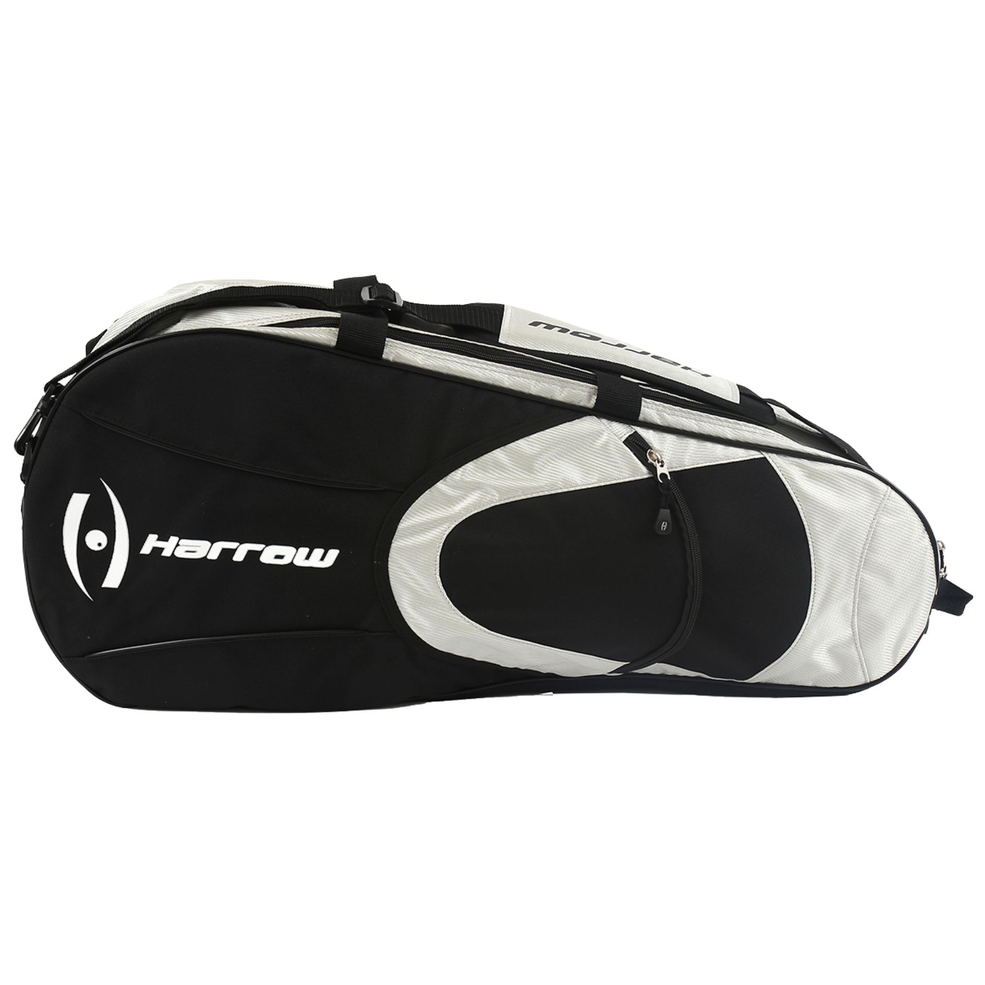 harrow-6-racquet-bag-borsa-squash-tennis-6-racchette image 3