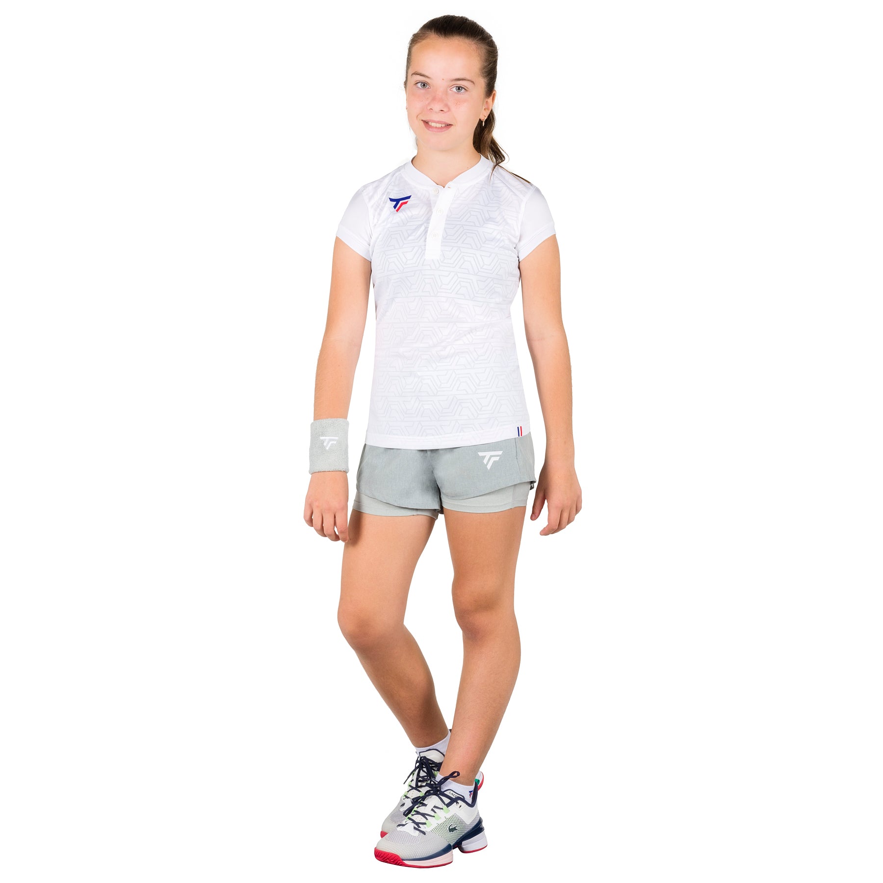 tecnifibre-short-team-silver-fille image 1