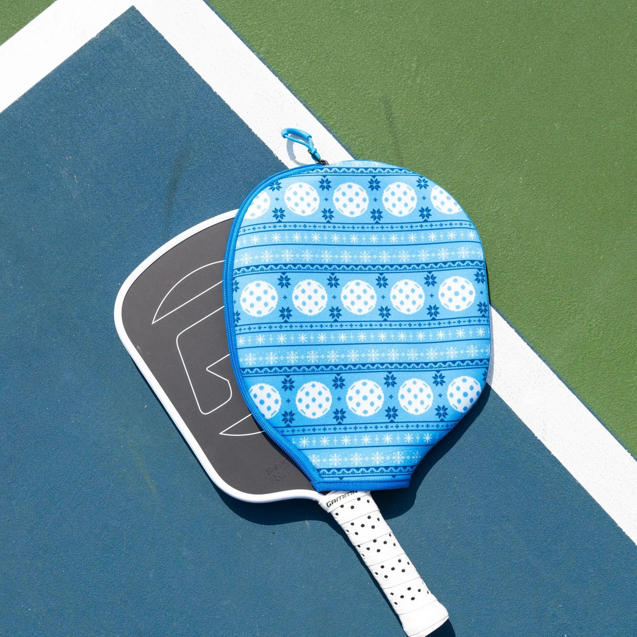 gamma-holiday-pickleball-paddle-cover-custodia image 2