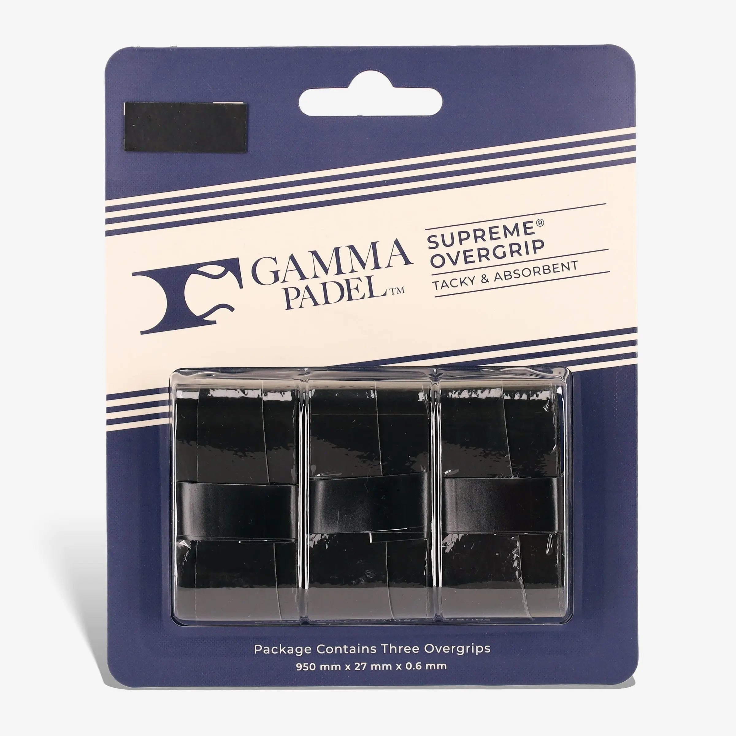 gamma-supreme-overgrip-padel-3-pezzi image 1