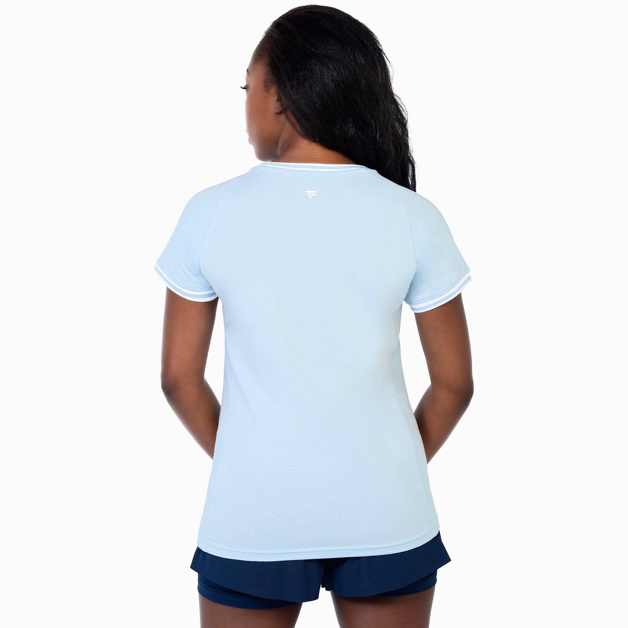 tecnifibre-stretch-tee-glacier-donna-t-shirt-tennis image 4
