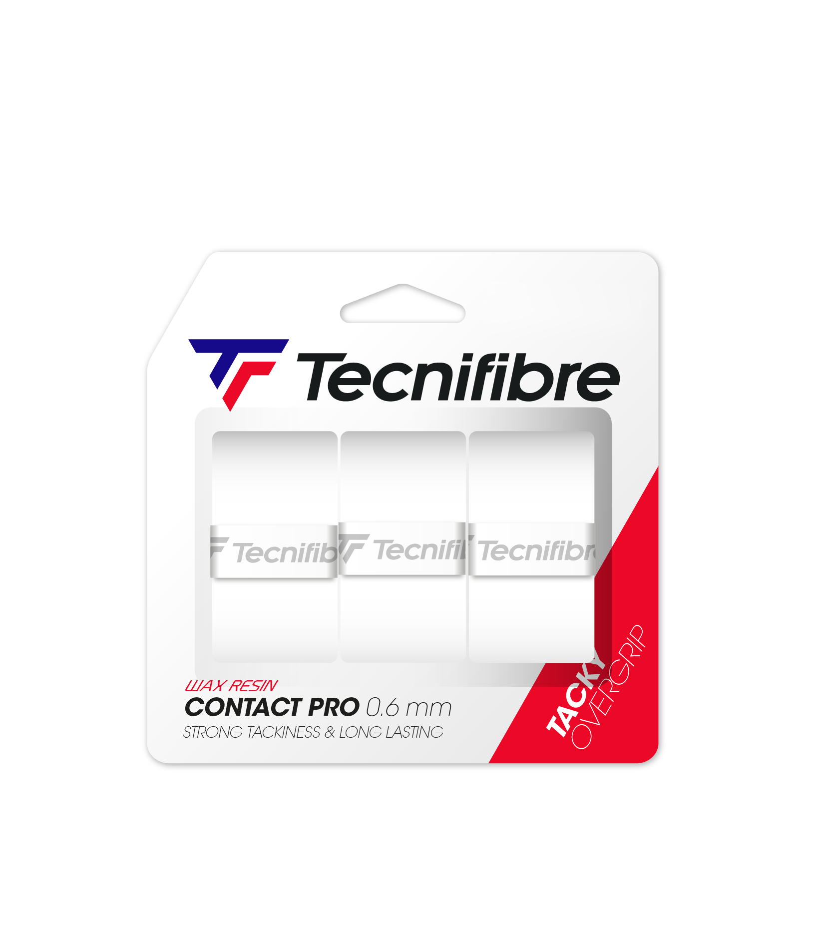tecnifibre-contact-pro-blanc-grip-overgrip-bianco image 1