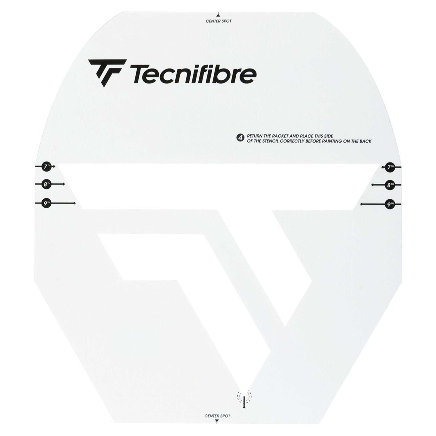 tecnifibre-pochoir-stencil-logo-per-corde-racchetta-tennis image 1