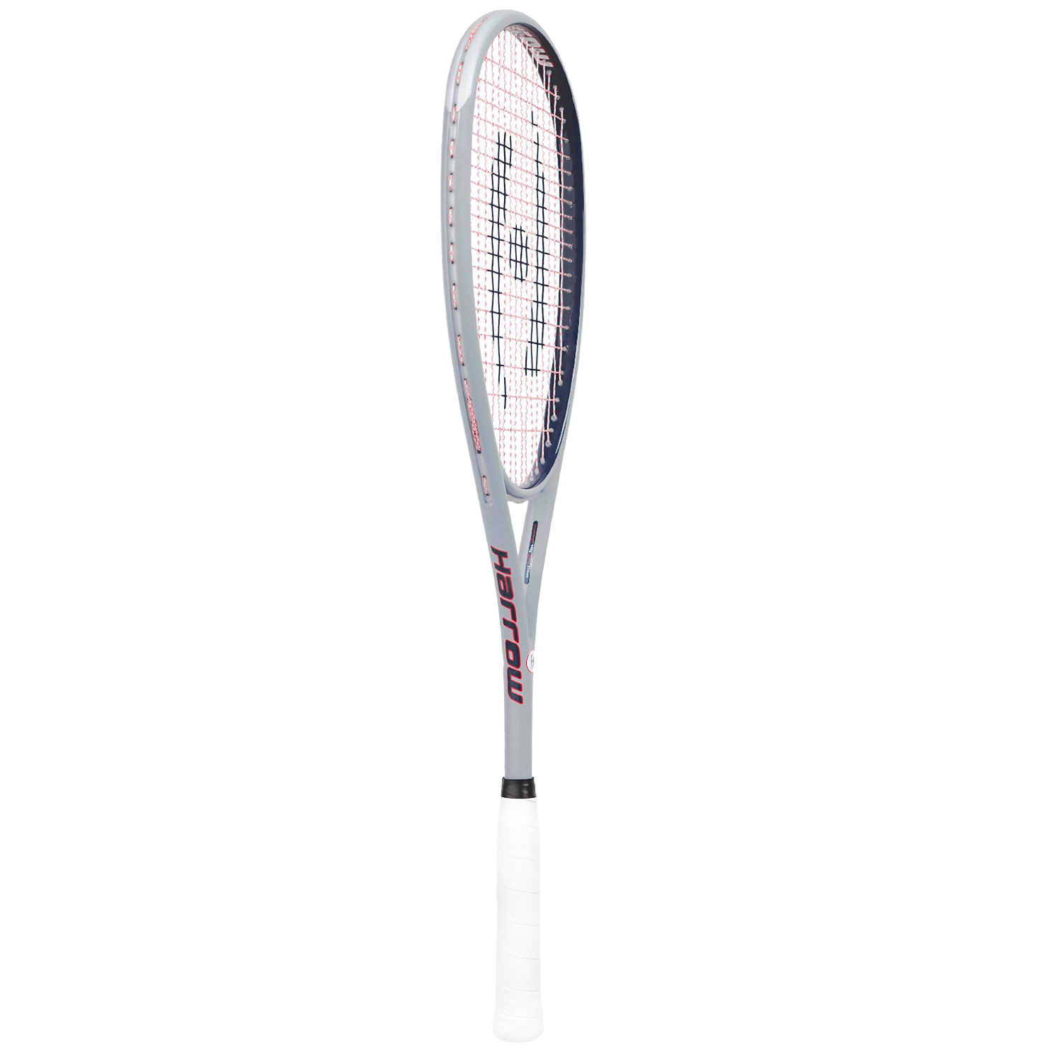 harrow-stratus-racchetta-squash-145g-grey-navy image 2