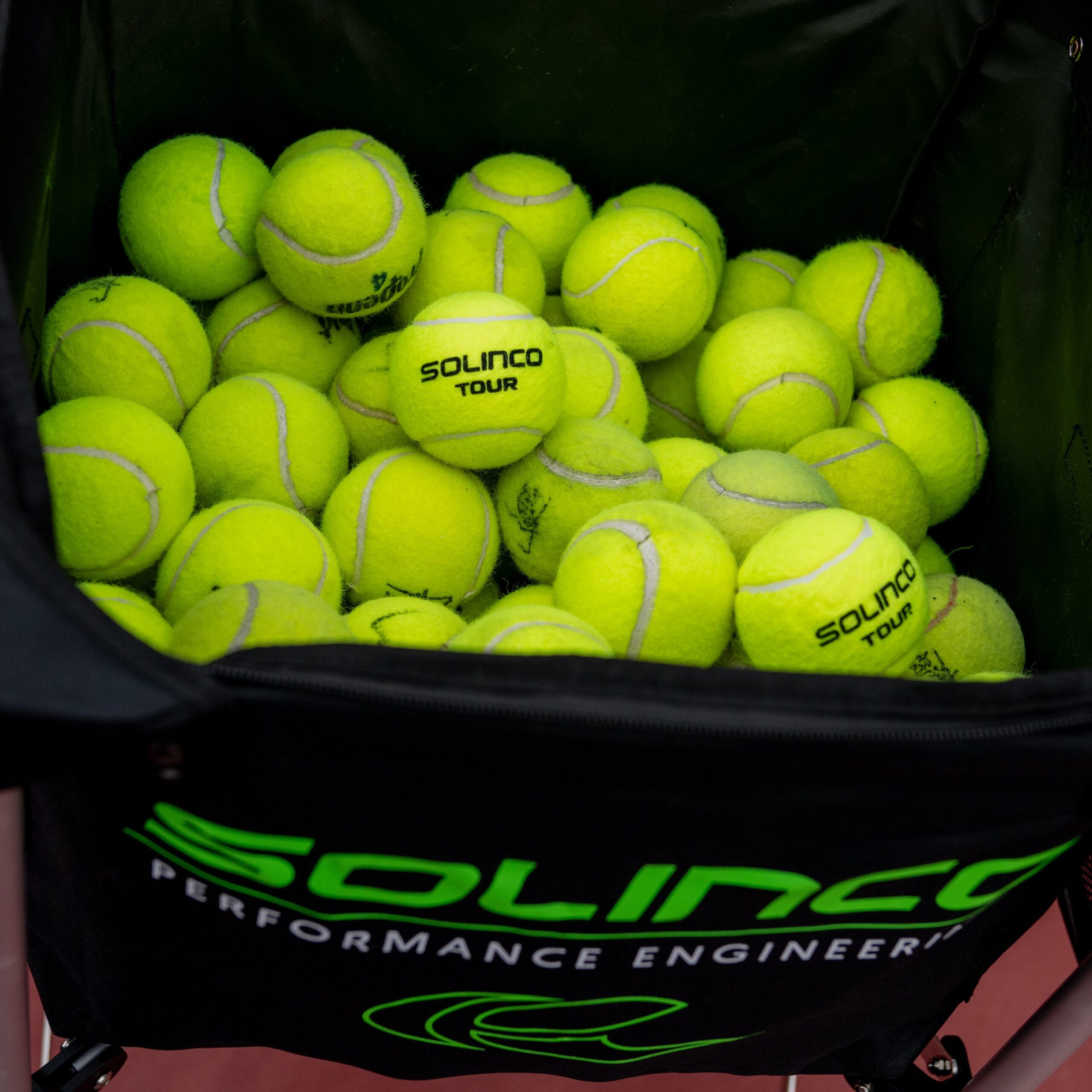 solinco-180-ball-cart-carrello-portapalle-tennis-pieghevole-180-palline image 5