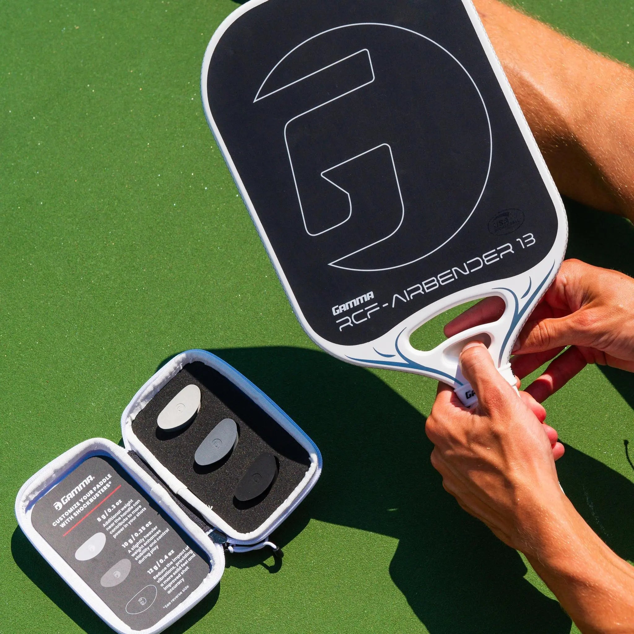 gamma-airbender-13-racchetta-pickleball-all-court image 3