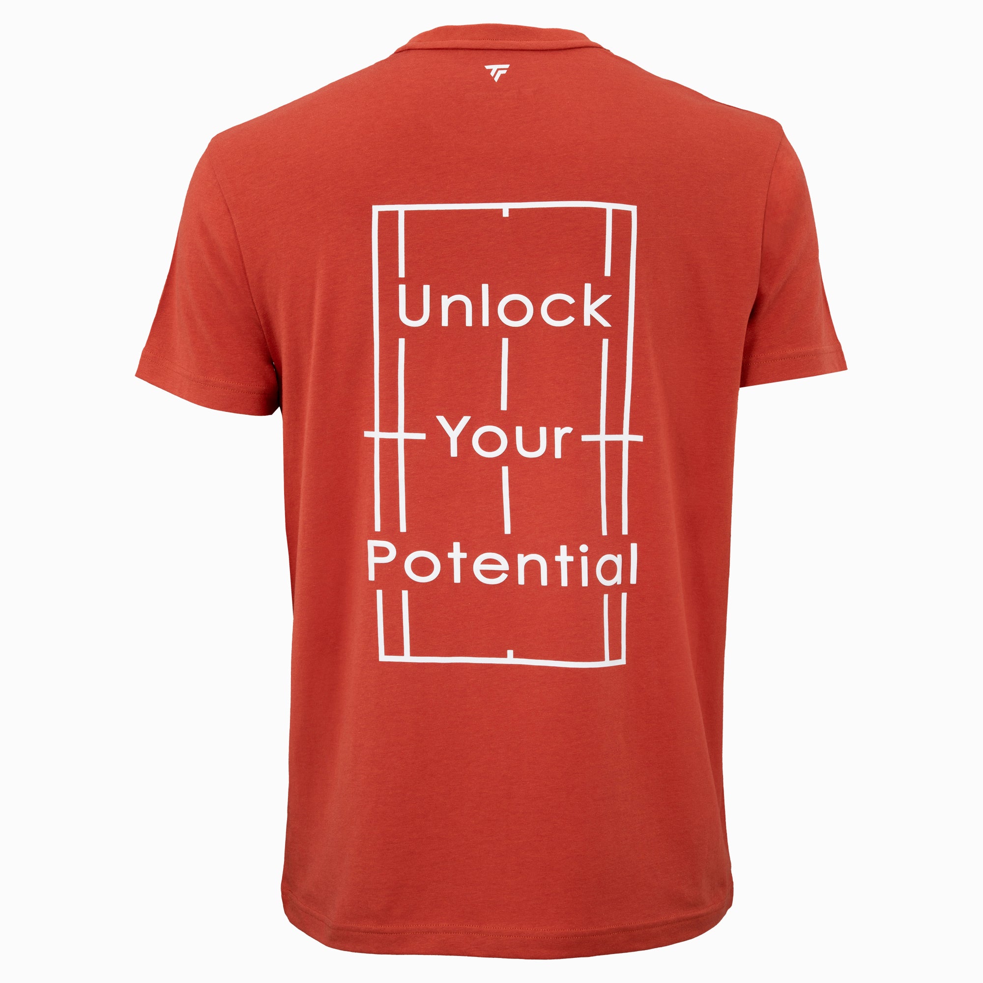 tecnifibre-graphic-tee-terracotta-uomo-t-shirt-tennis image 5