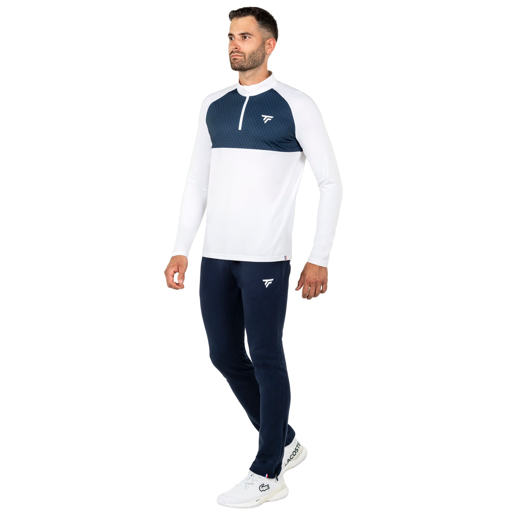 tecnifibre-thermo-zipper-long-sleeves-homme-maglia-termica-uomo image 1