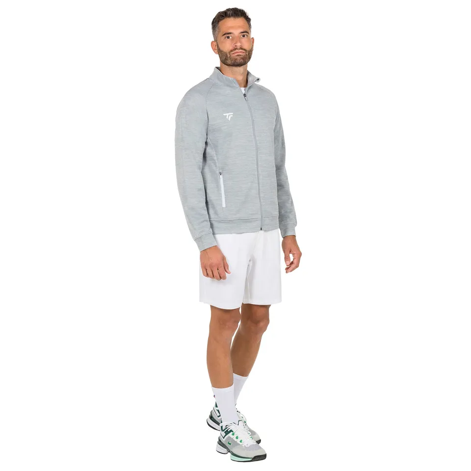 tecnifibre-team-jacket-silver-giacca-tennis-uomo image 1