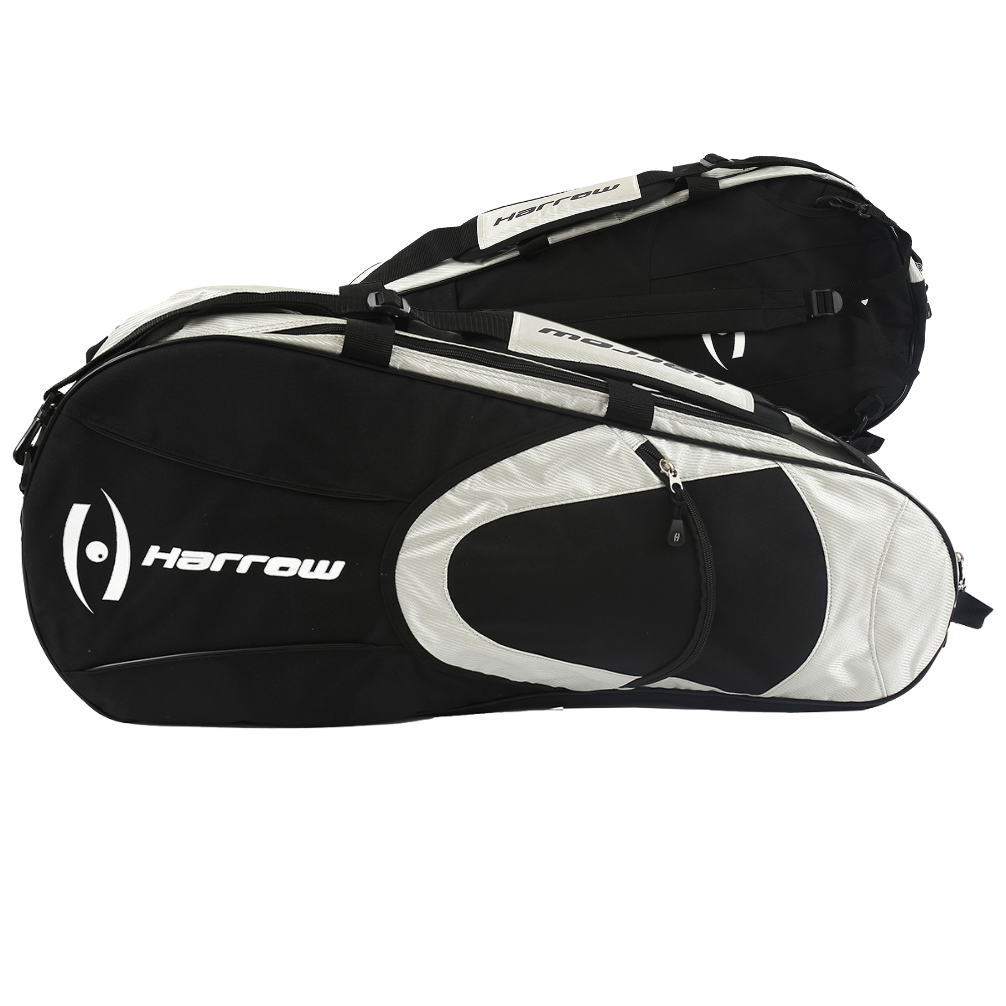 harrow-6-racquet-bag-borsa-squash-tennis-6-racchette image 1