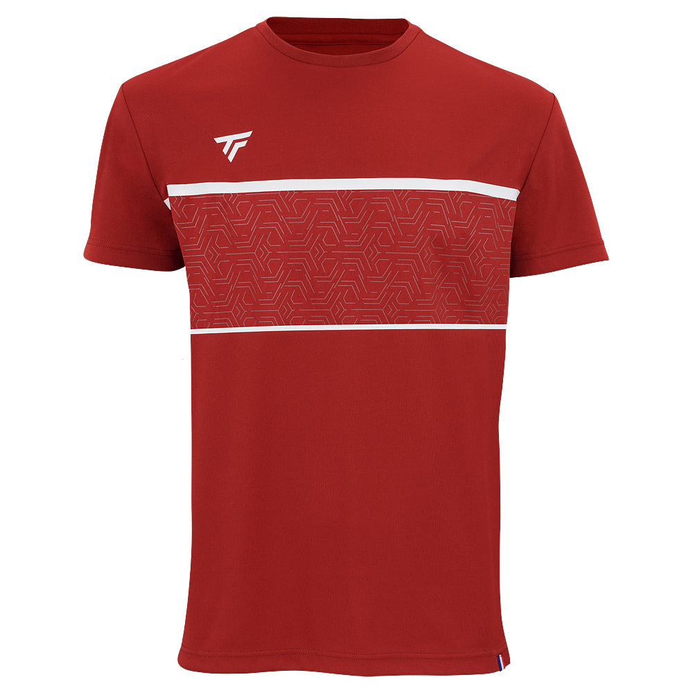 tecnifibre-team-tech-tee-cardinal-t-shirt-bambino image 2