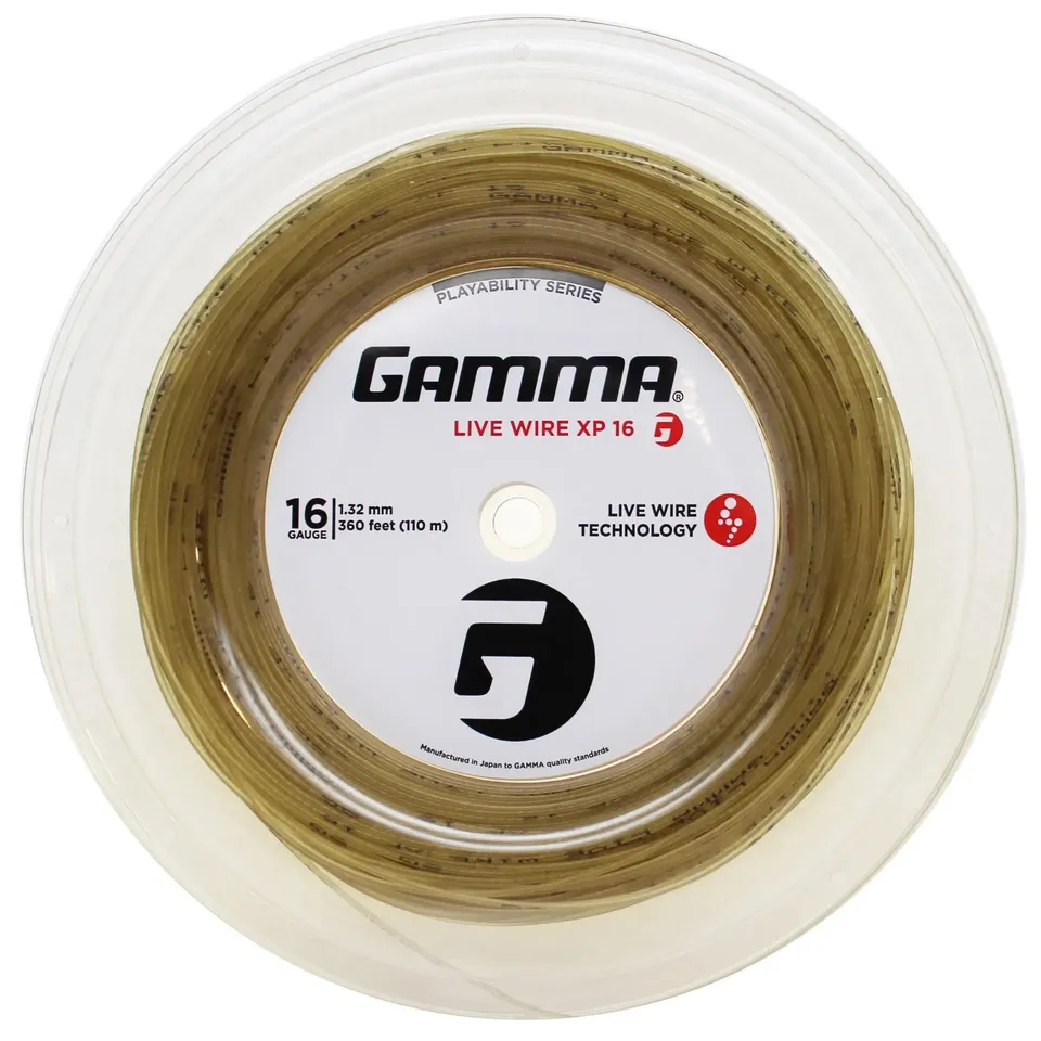 gamma-live-wire-xp-bobina-corde-tennis image 1