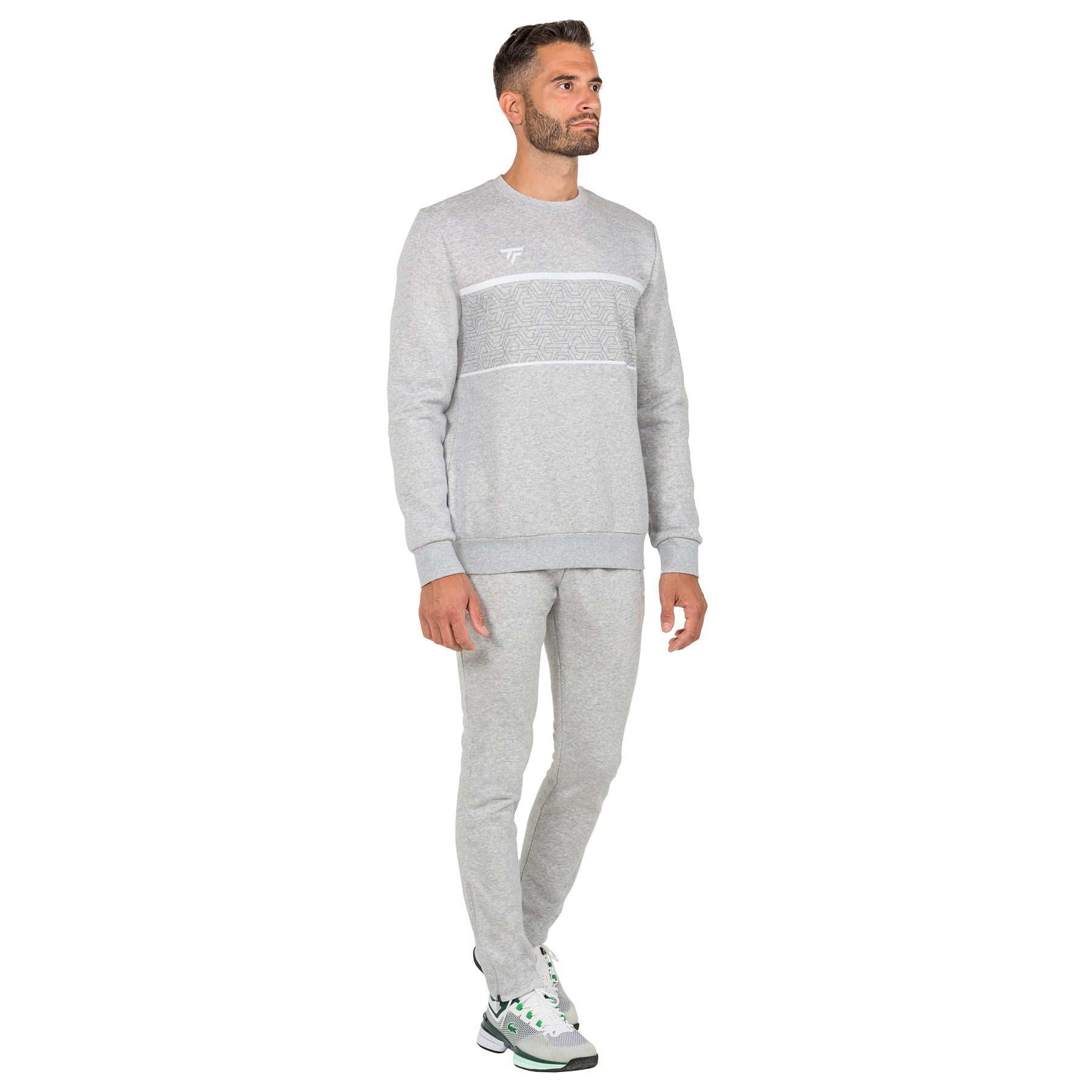 tecnifibre-team-sweater-silver-uomo-felpa-girocollo image 1