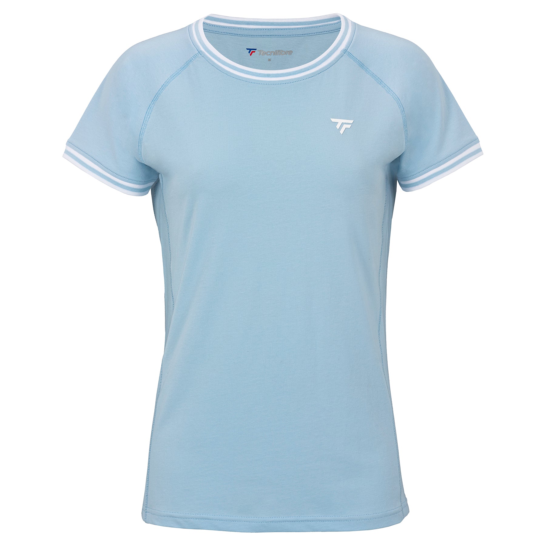 tecnifibre-stretch-tee-glacier-donna-t-shirt-tennis image 5