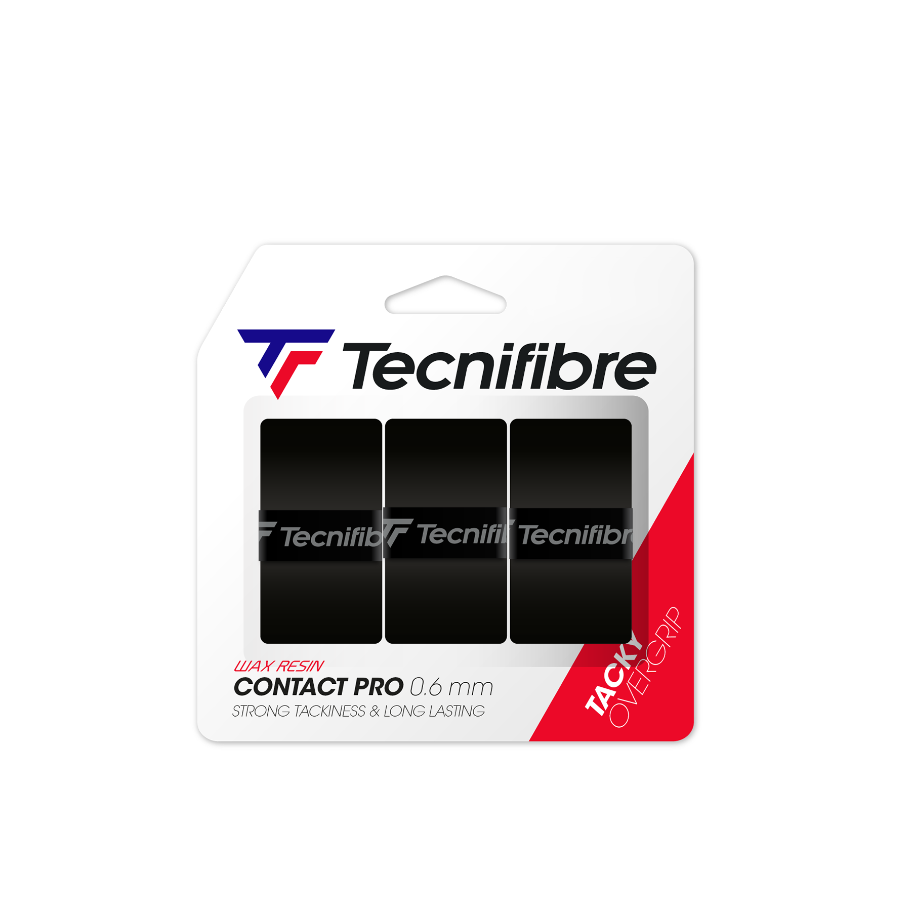 tecnifibre-contact-pro-black-overgrip image 1