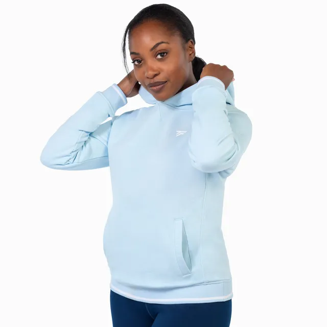 tecnifibre-terry-hoodie-glacier-donna-felpa-tennis-calda-con-tasche image 1