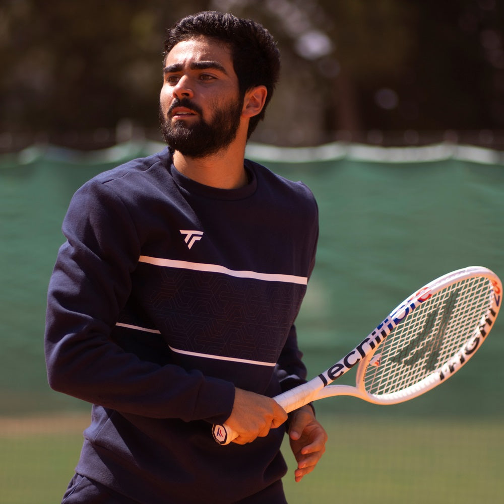 tecnifibre-team-sweater-marine-uomo-felpa-tennis image 2