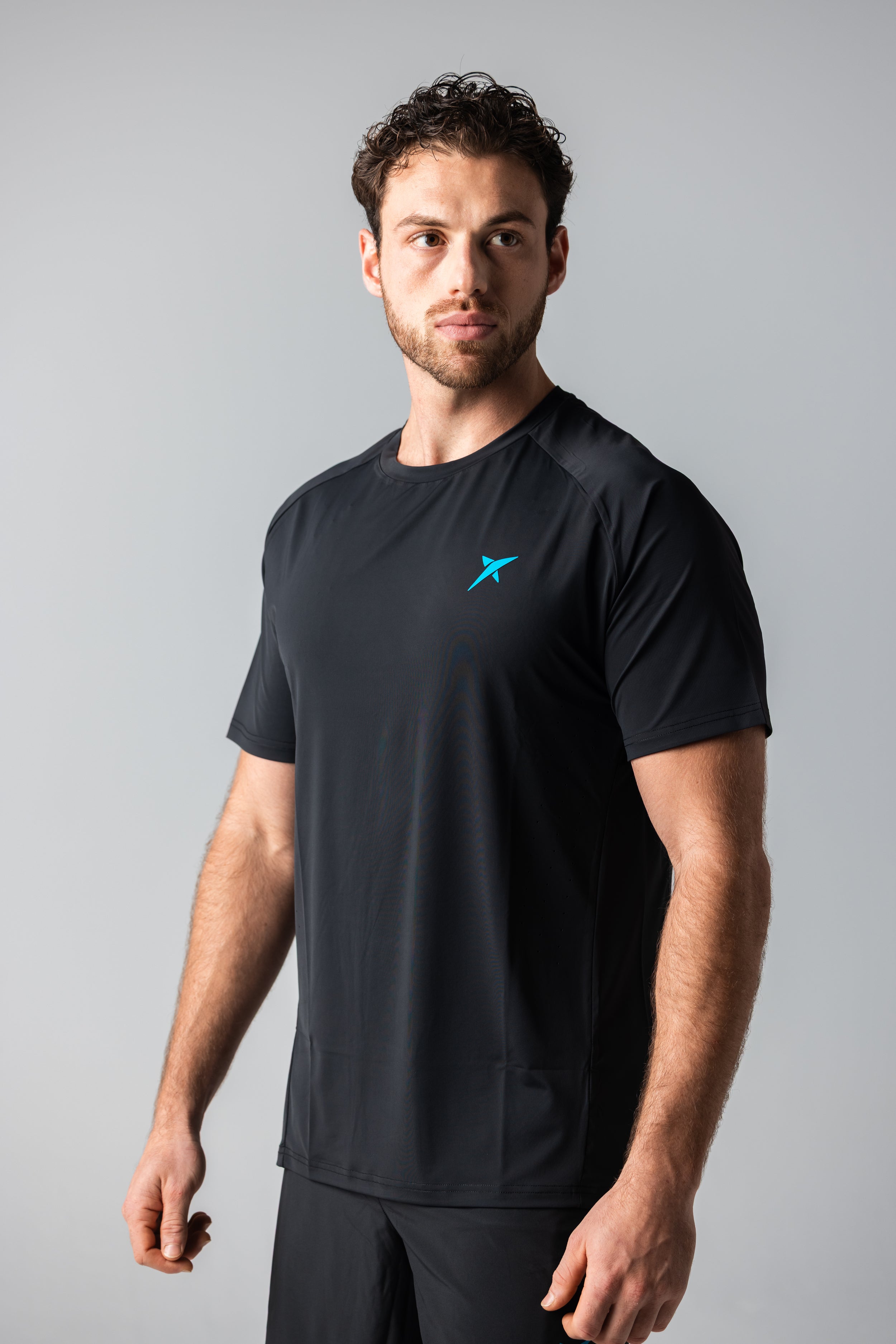 drop-shot-campa-performance-t-shirt-padel-uomo-lucas-campagnolo image 2