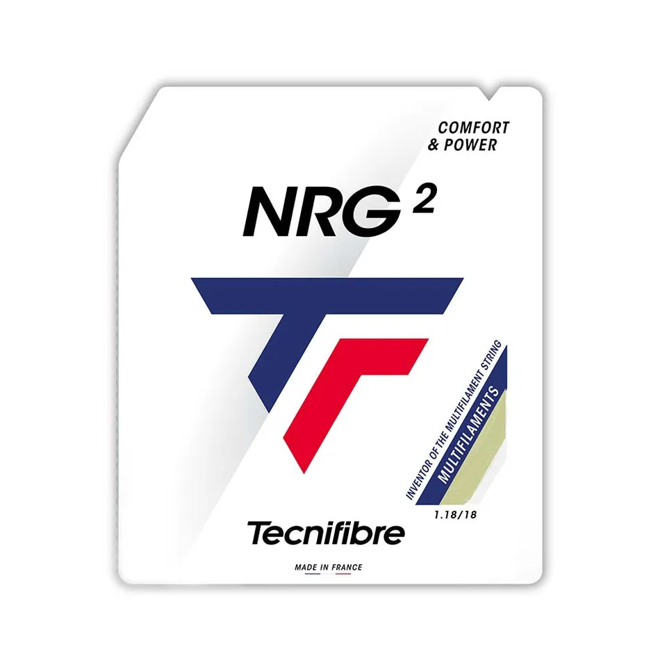 tecnifibre-nrg2-beige-set-corda-tennis-multifilamento-12m image 1