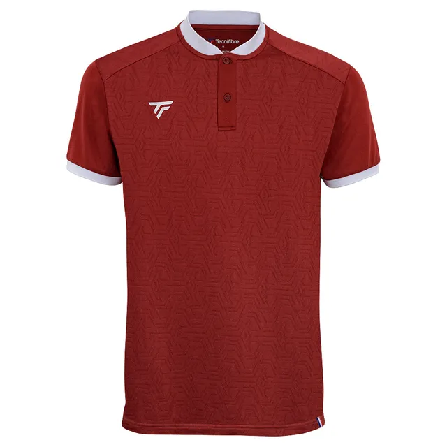 tecnifibre-team-mesh-polo-cardinal-gar-on image 1