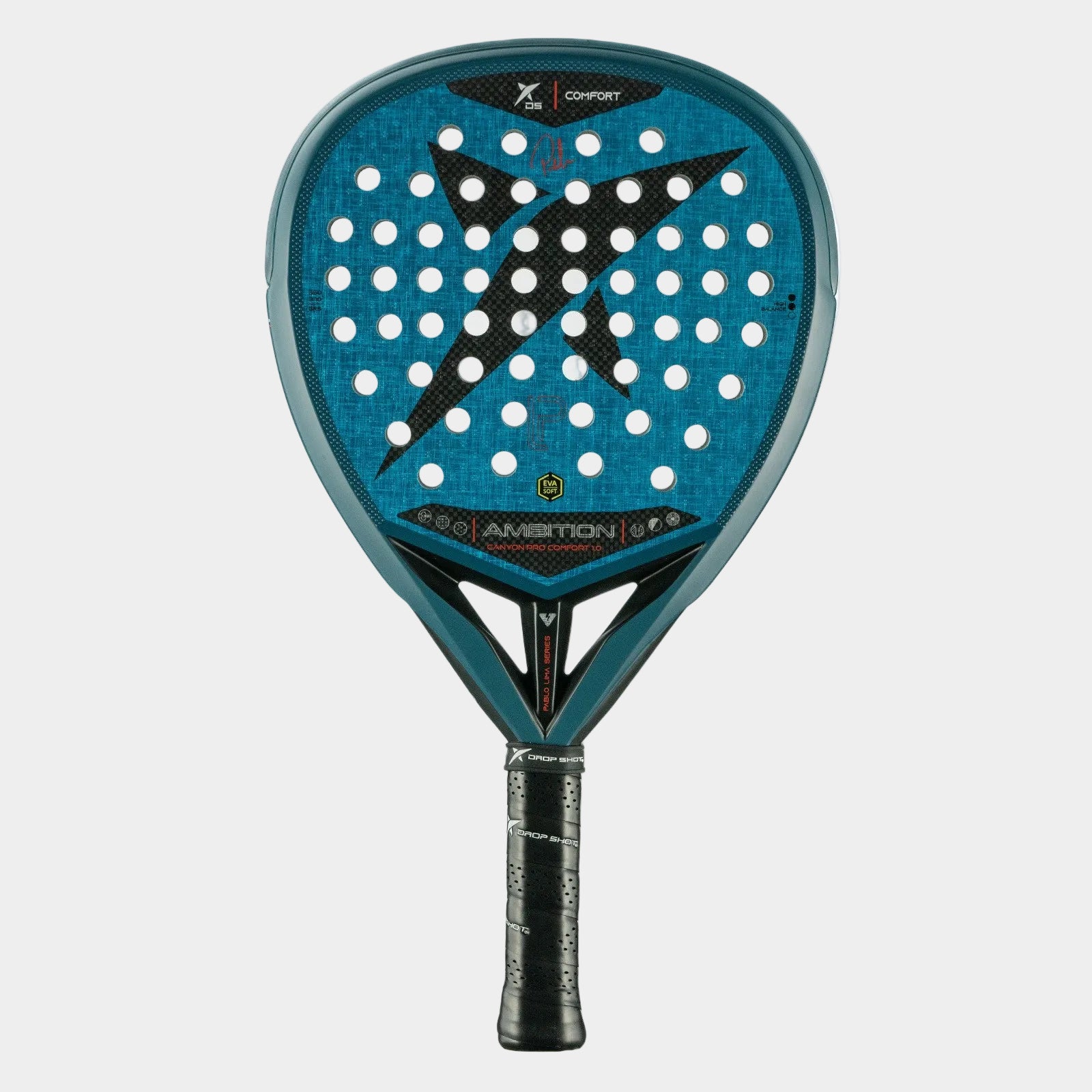 drop-shot-canyon-pro-comfort-1-0-pala-padel-lima-series-2025 image 1