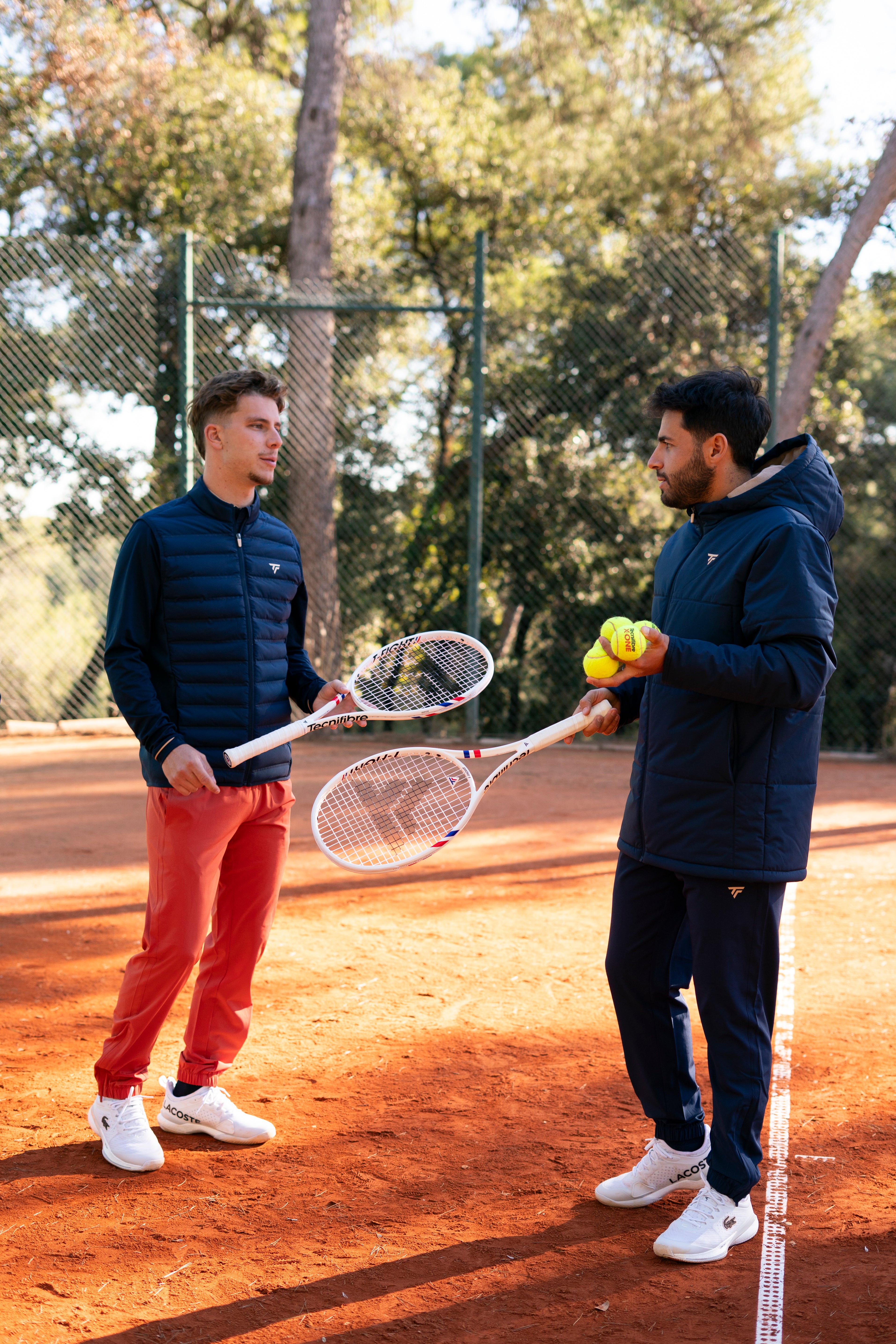tecnifibre-light-pants-uomo-terracotta-pantalone-tennis image 3