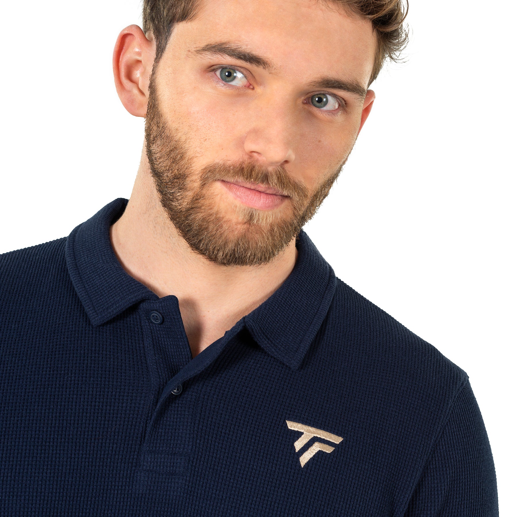 tecnifibre-polo-waffle-marine-uomo-polo-tennis image 4