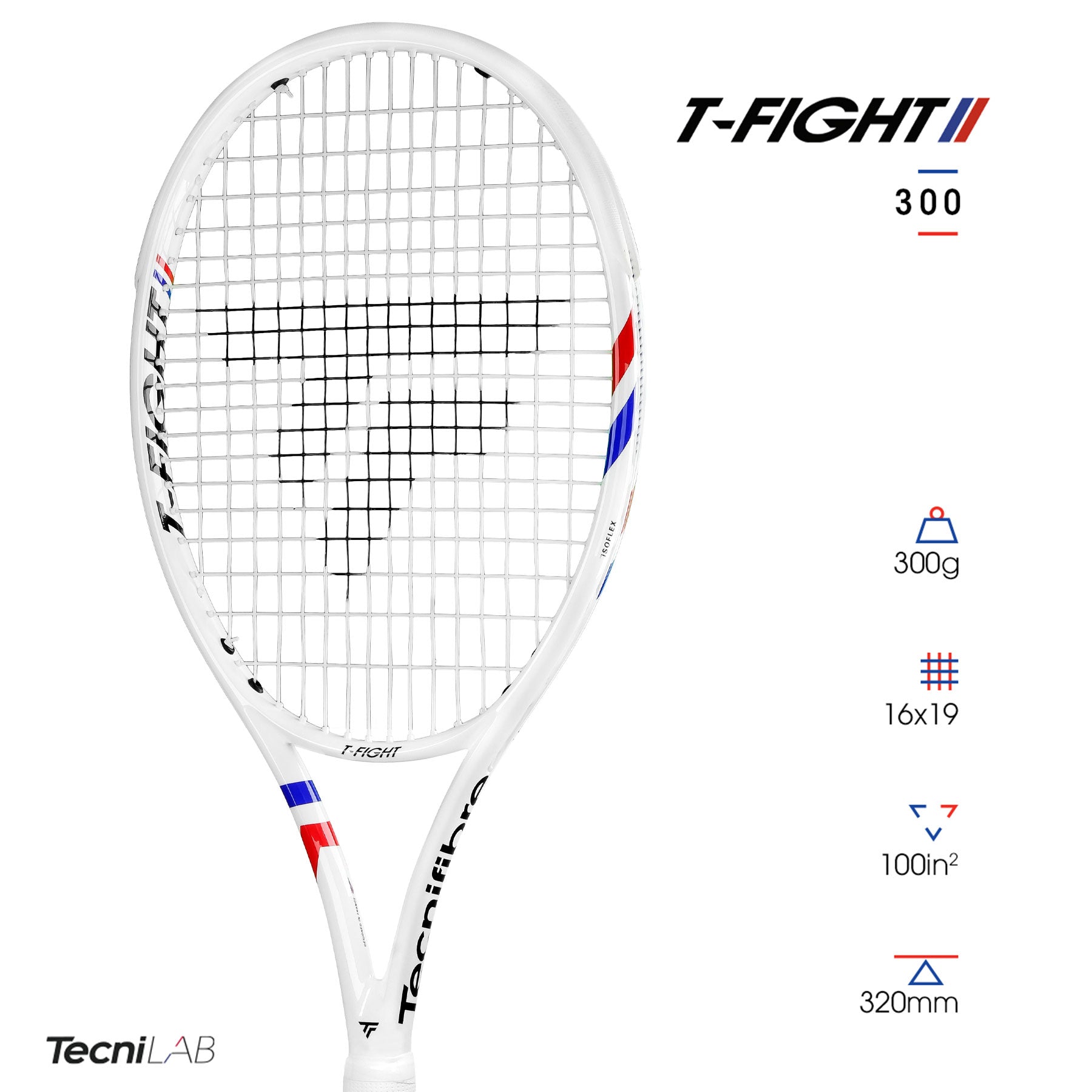 tecnifibre-t-fight-300-racchetta-tennis image 2