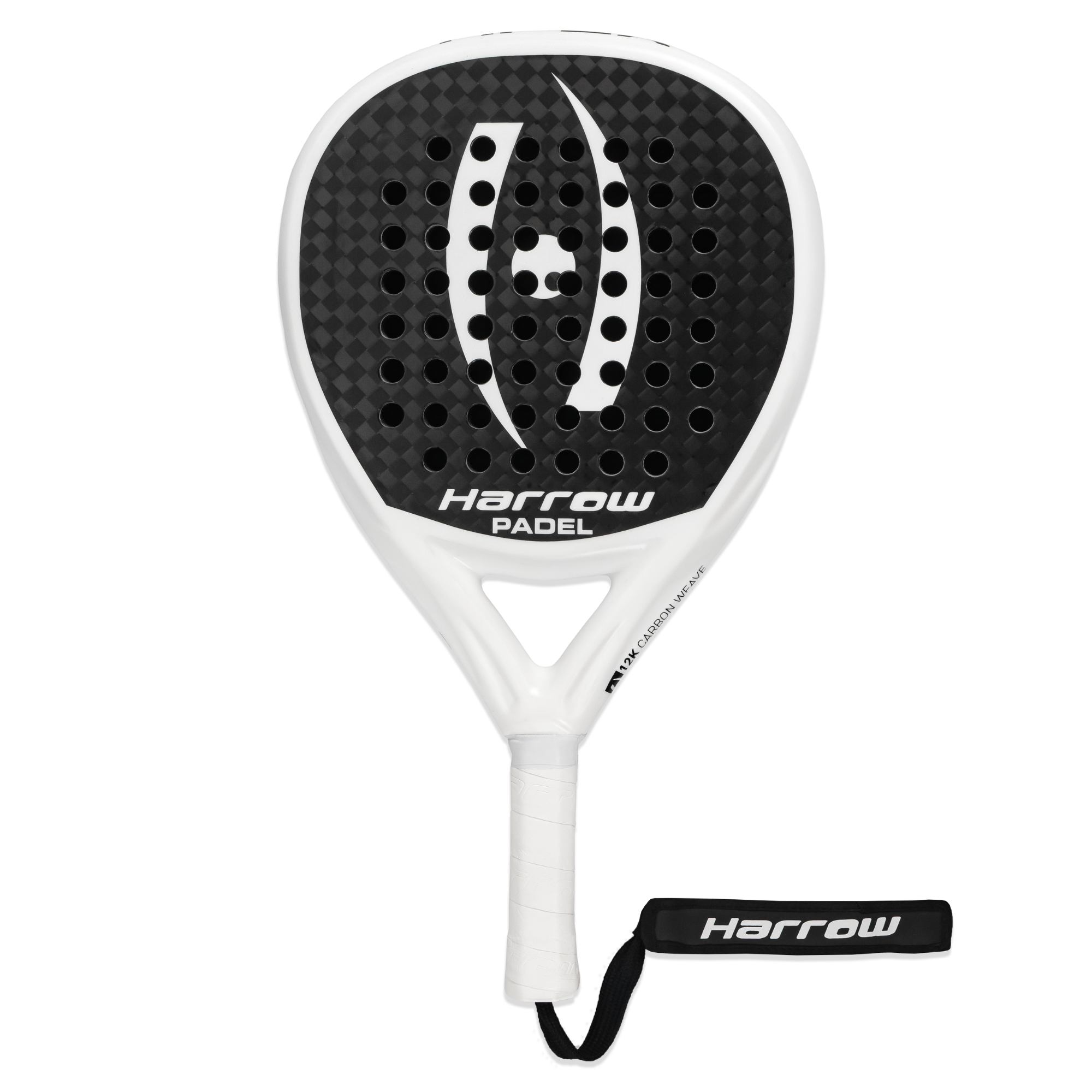 harrow-apex-racchetta-da-padel-diamante-12k-carbonio-8mm image 1