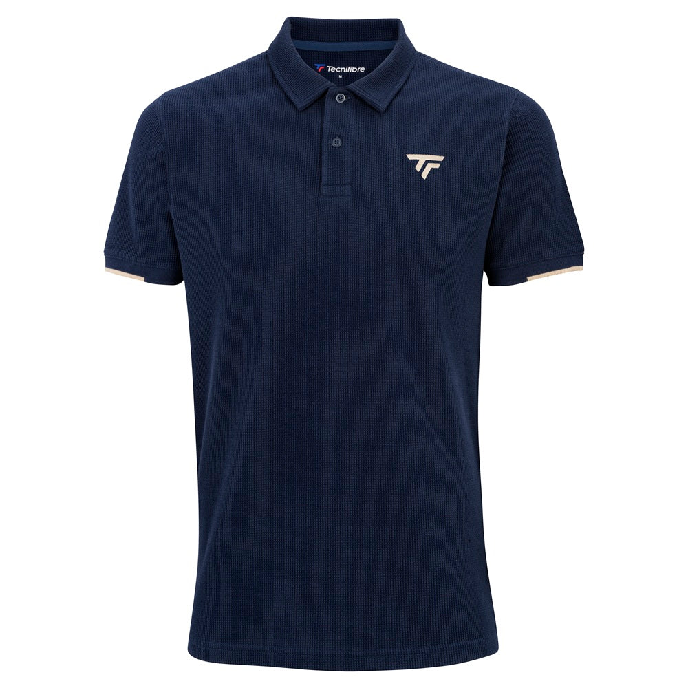 tecnifibre-polo-waffle-marine-uomo-polo-tennis image 2
