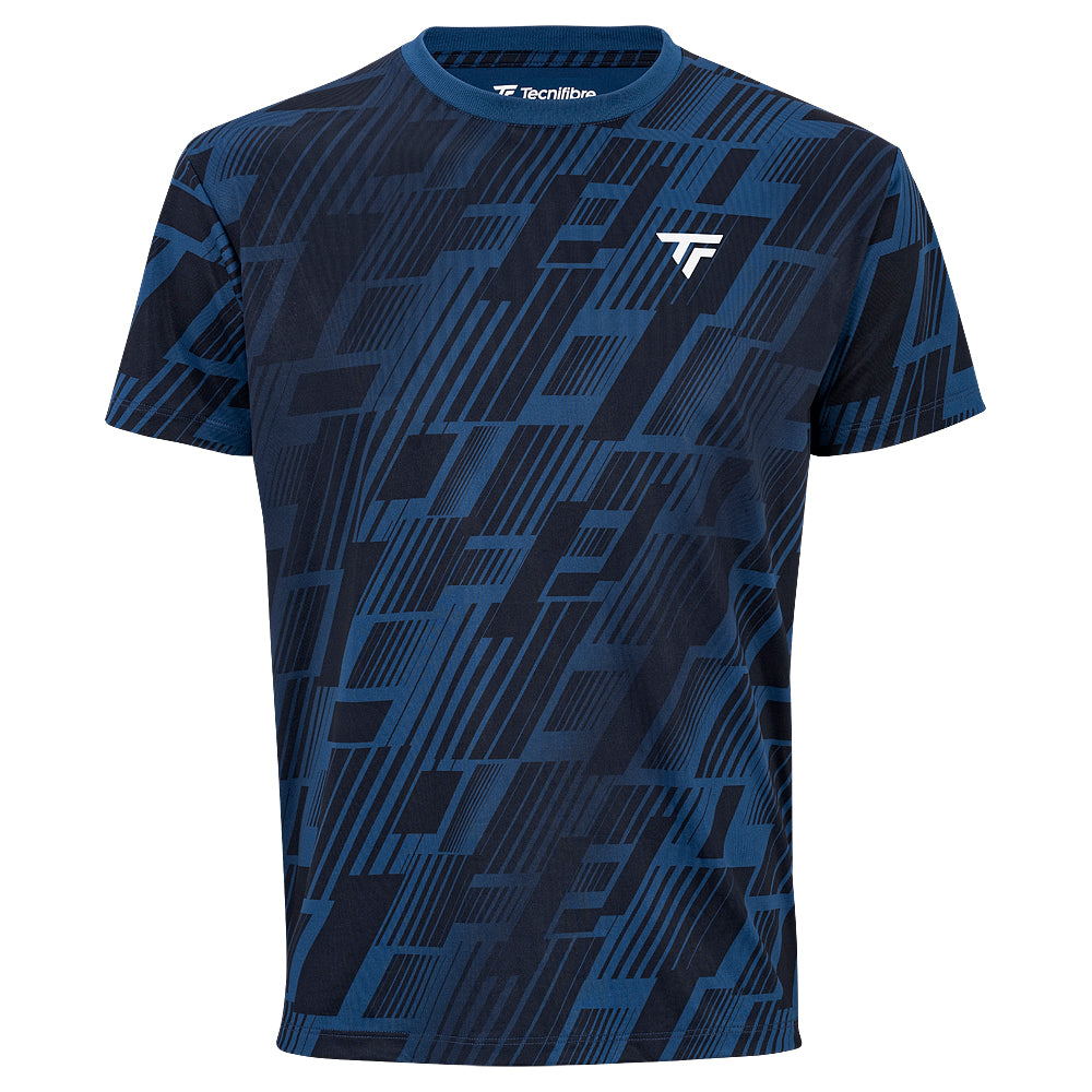 tecnifibre-x-loop-t-shirt-uomo-blu-marine image 2