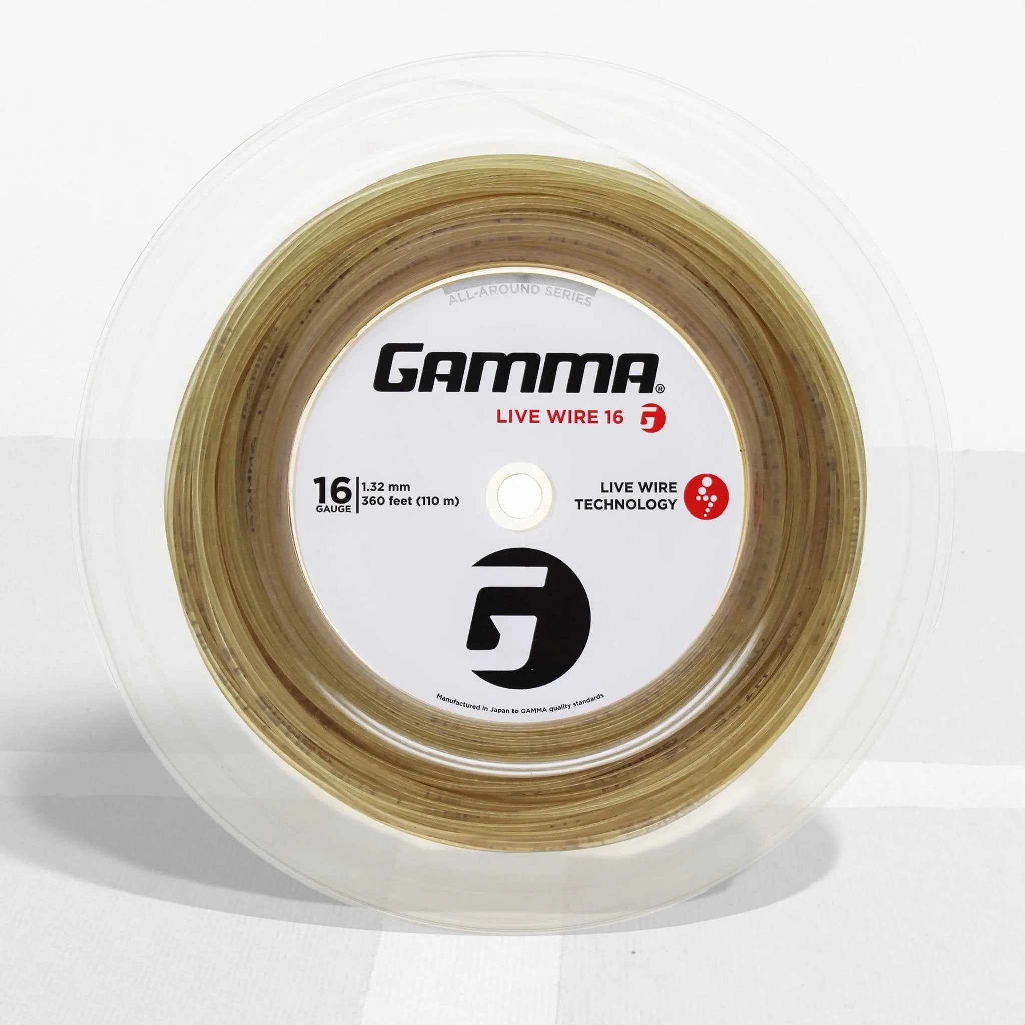 gamma-live-wire-bobina-corde-tennis-reel image 1