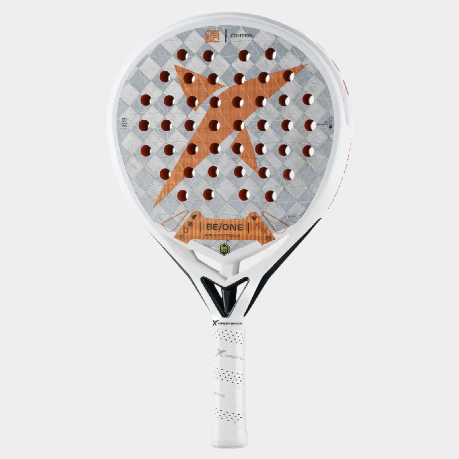 drop-shot-furia-control-1-0-racchetta-da-padel-rotonda image 1