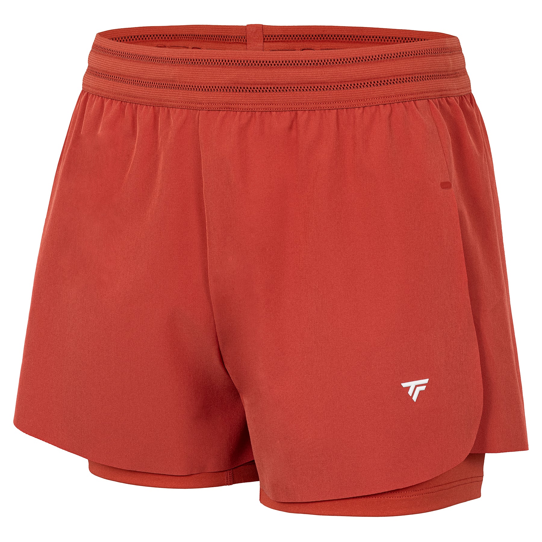 tecnifibre-stretch-short-terracotta-donna-con-shorty image 5