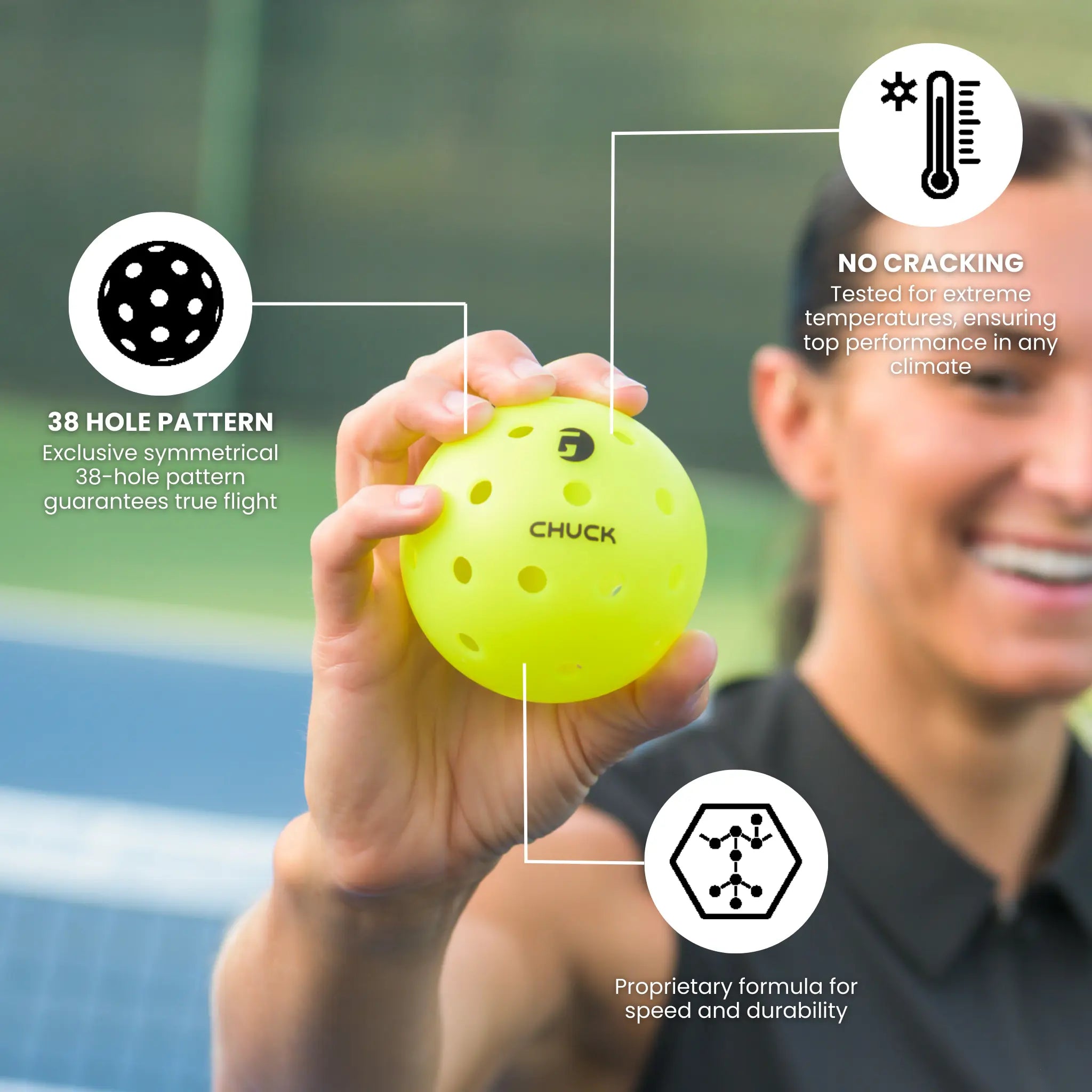 gamma-chuck-palline-pickleball-outdoor image 2