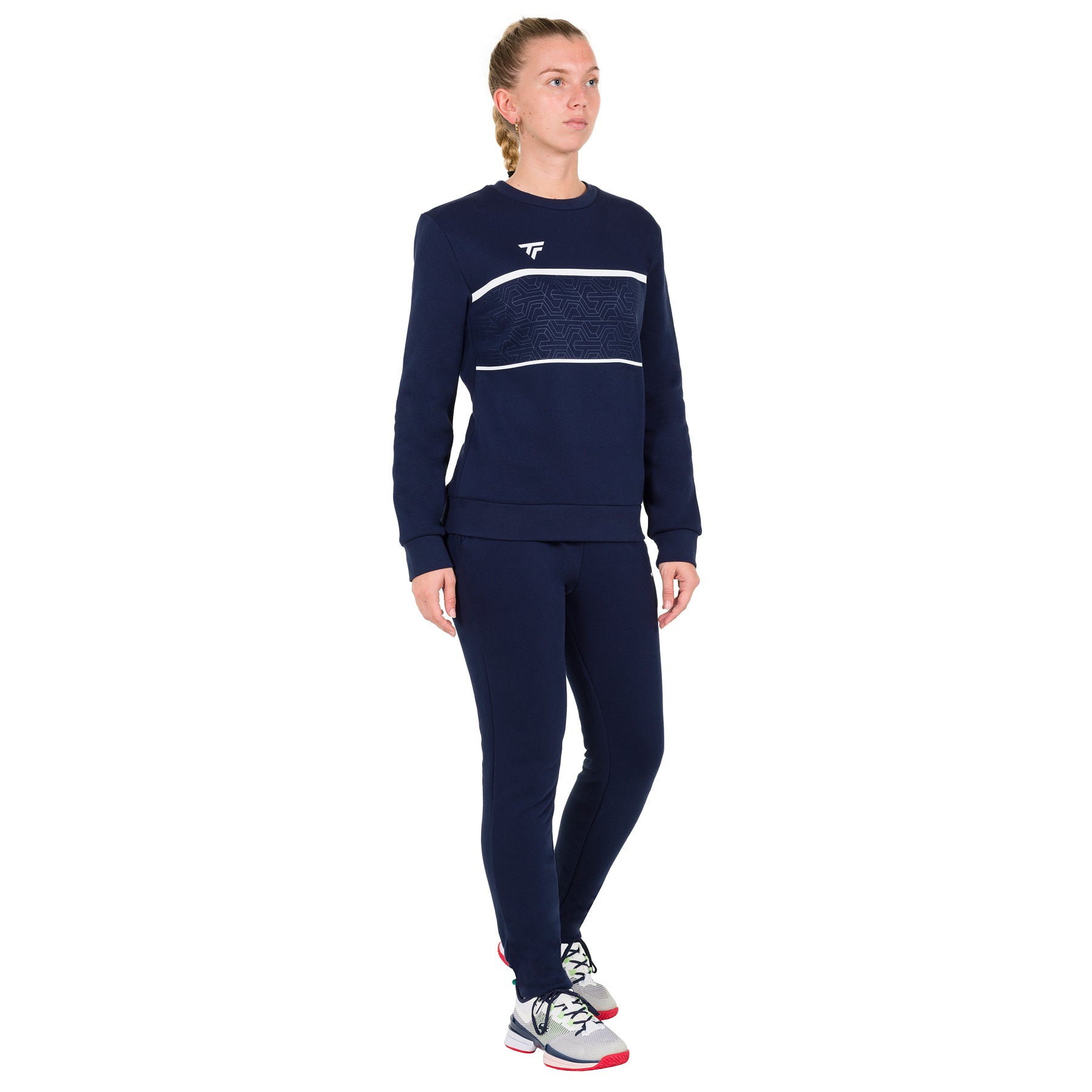 tecnifibre-team-sweat-marine-femme-felpa-tennis-donna image 3