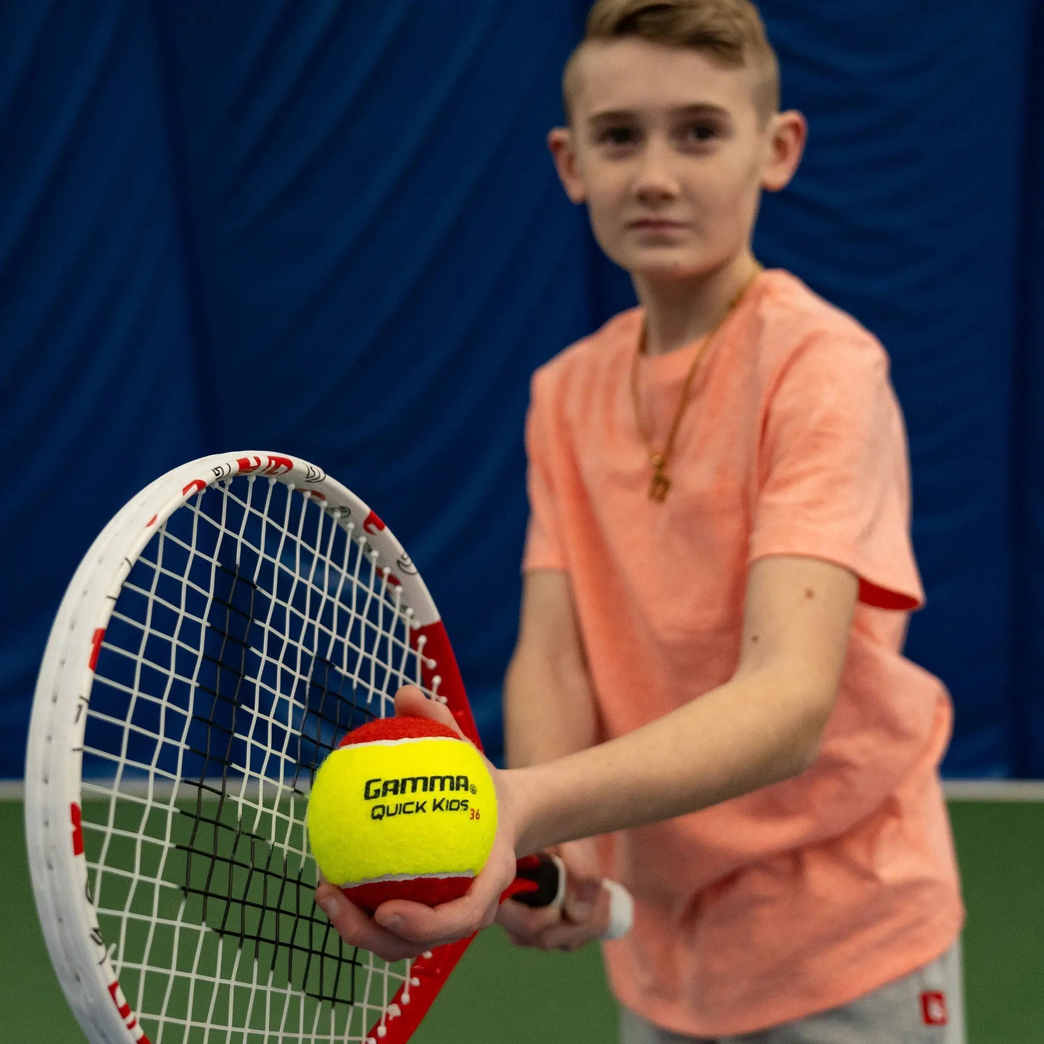 gamma-quick-kids-jr-racchetta-tennis-bambini-alluminio image 3
