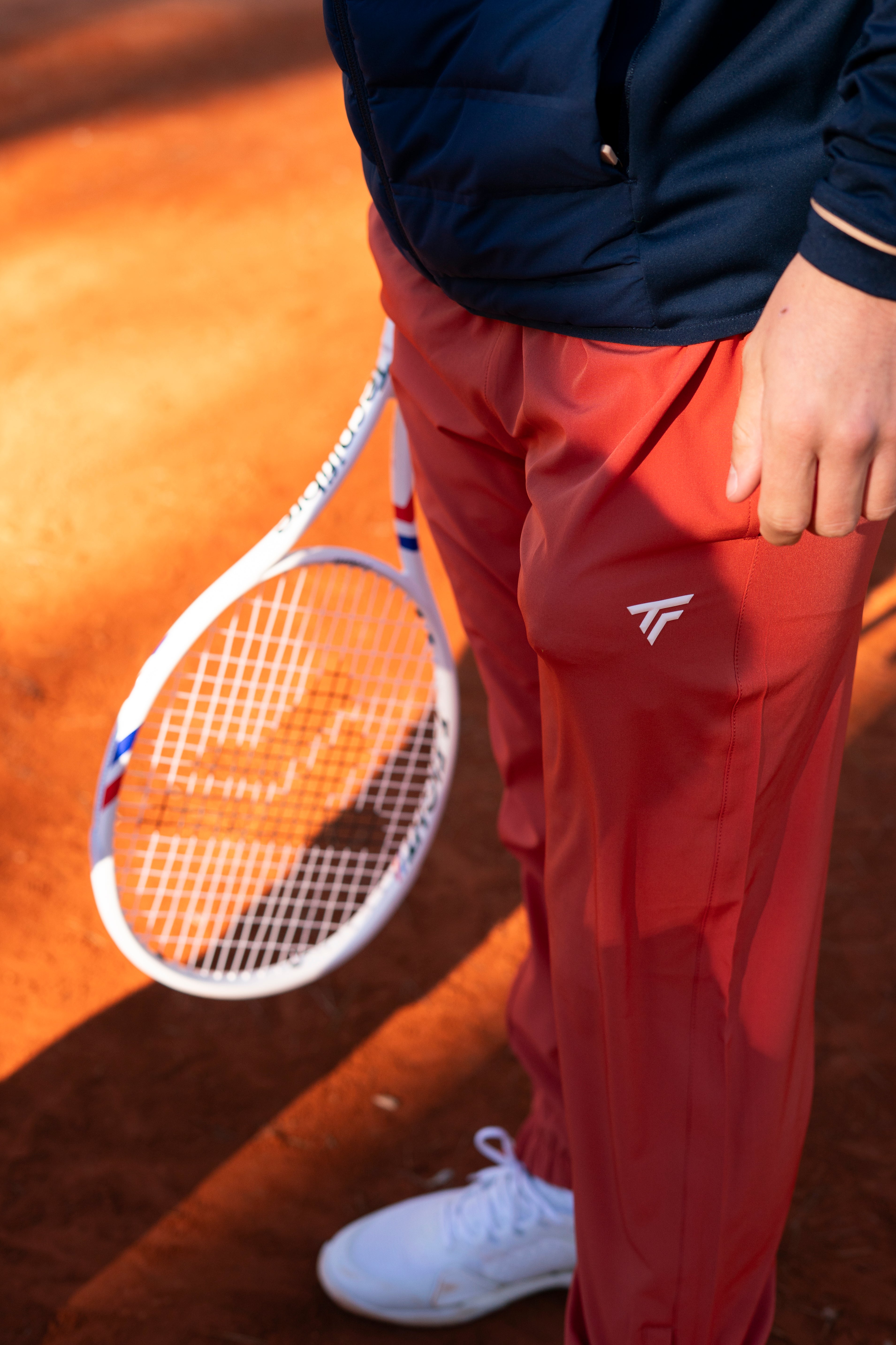 tecnifibre-light-pants-uomo-terracotta-pantalone-tennis image 4