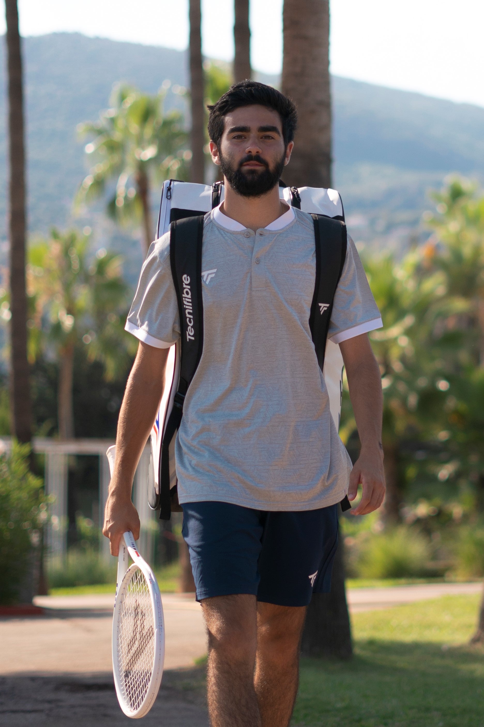 tecnifibre-team-mesh-polo-silver-polo-tennis-uomo image 4