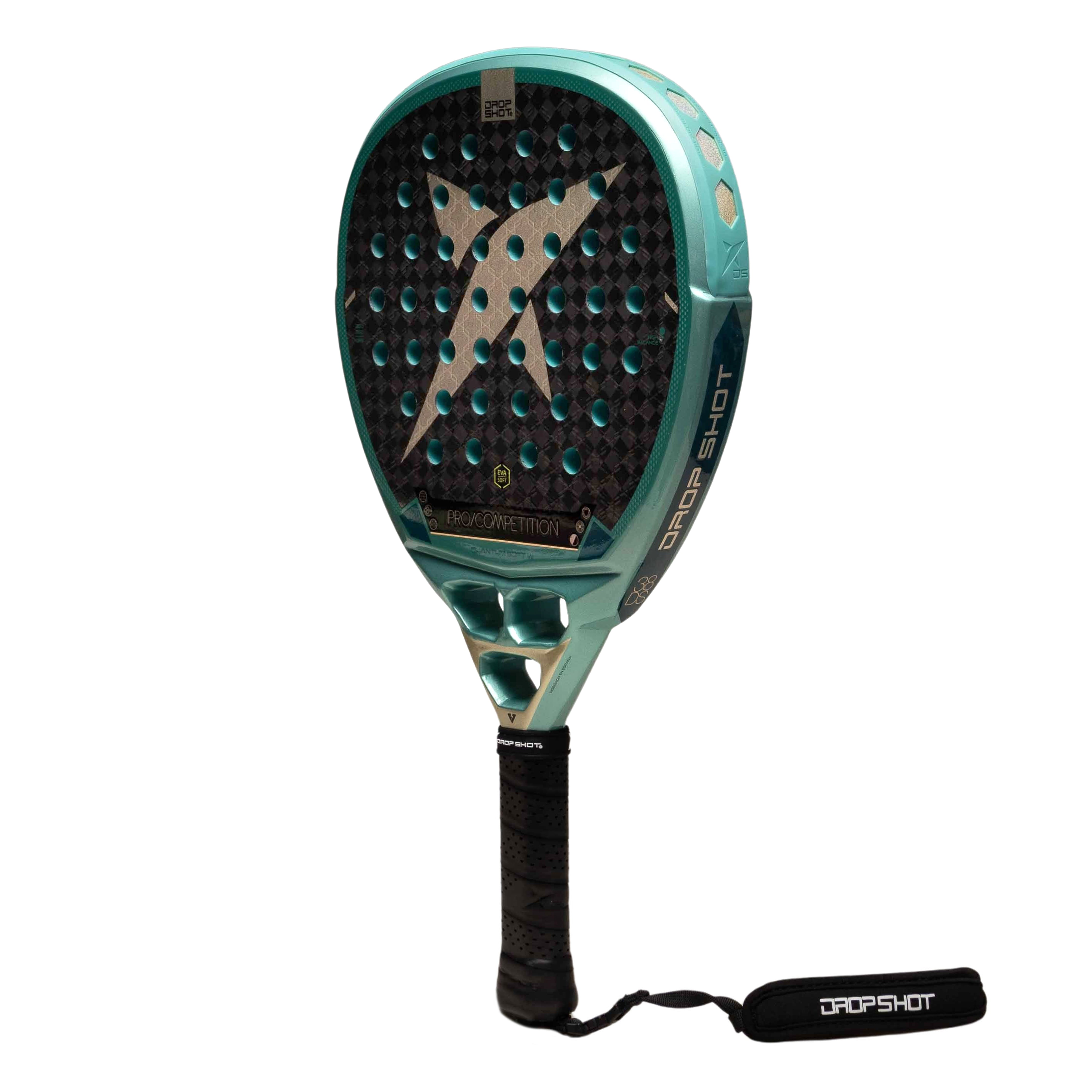 drop-shot-quantum-soft-w-2-0-pala-padel-donna-diamante image 2